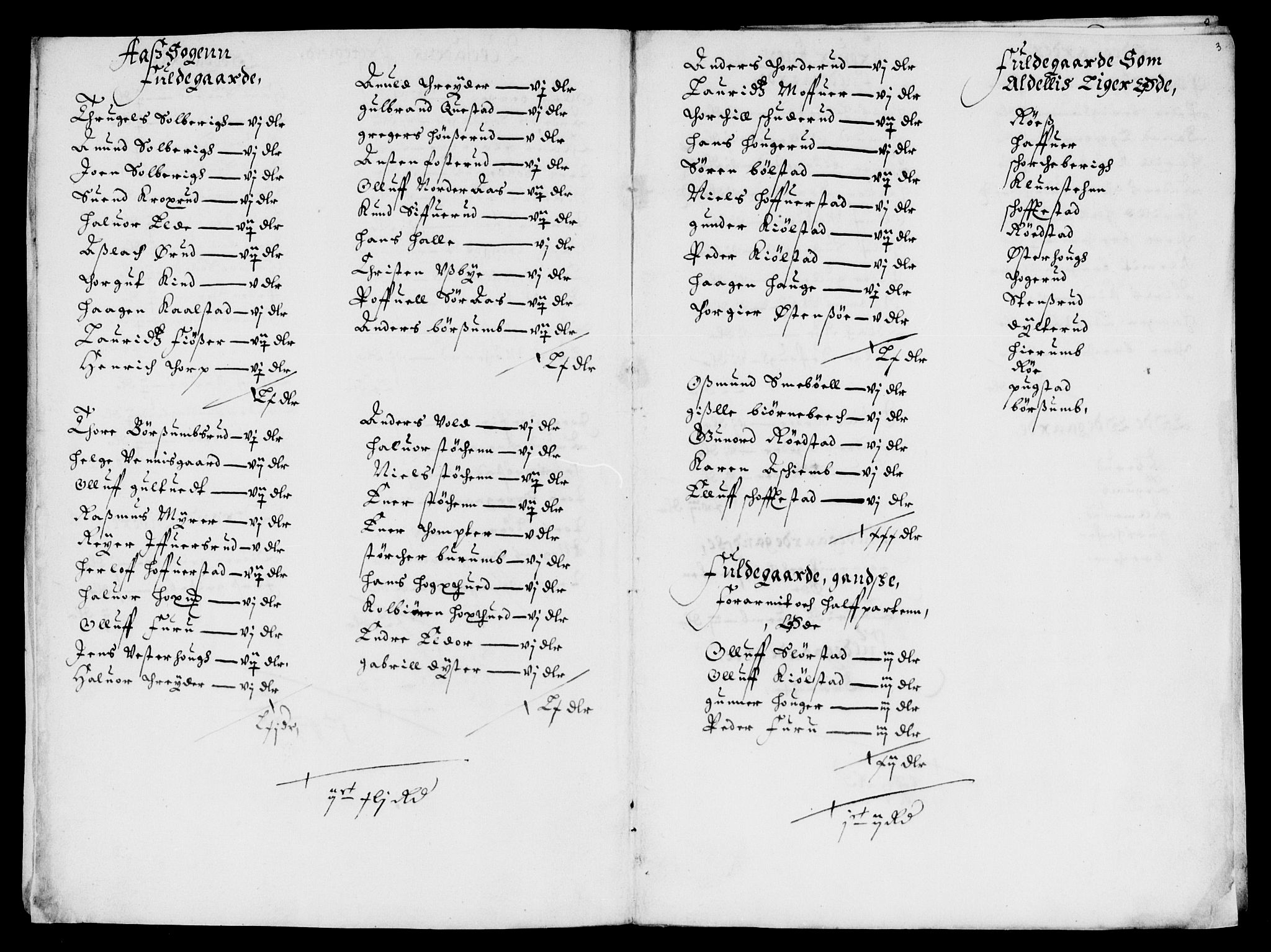 Rentekammeret inntil 1814, Reviderte regnskaper, Lensregnskaper, AV/RA-EA-5023/R/Rb/Rba/L0188: Akershus len, 1646-1647