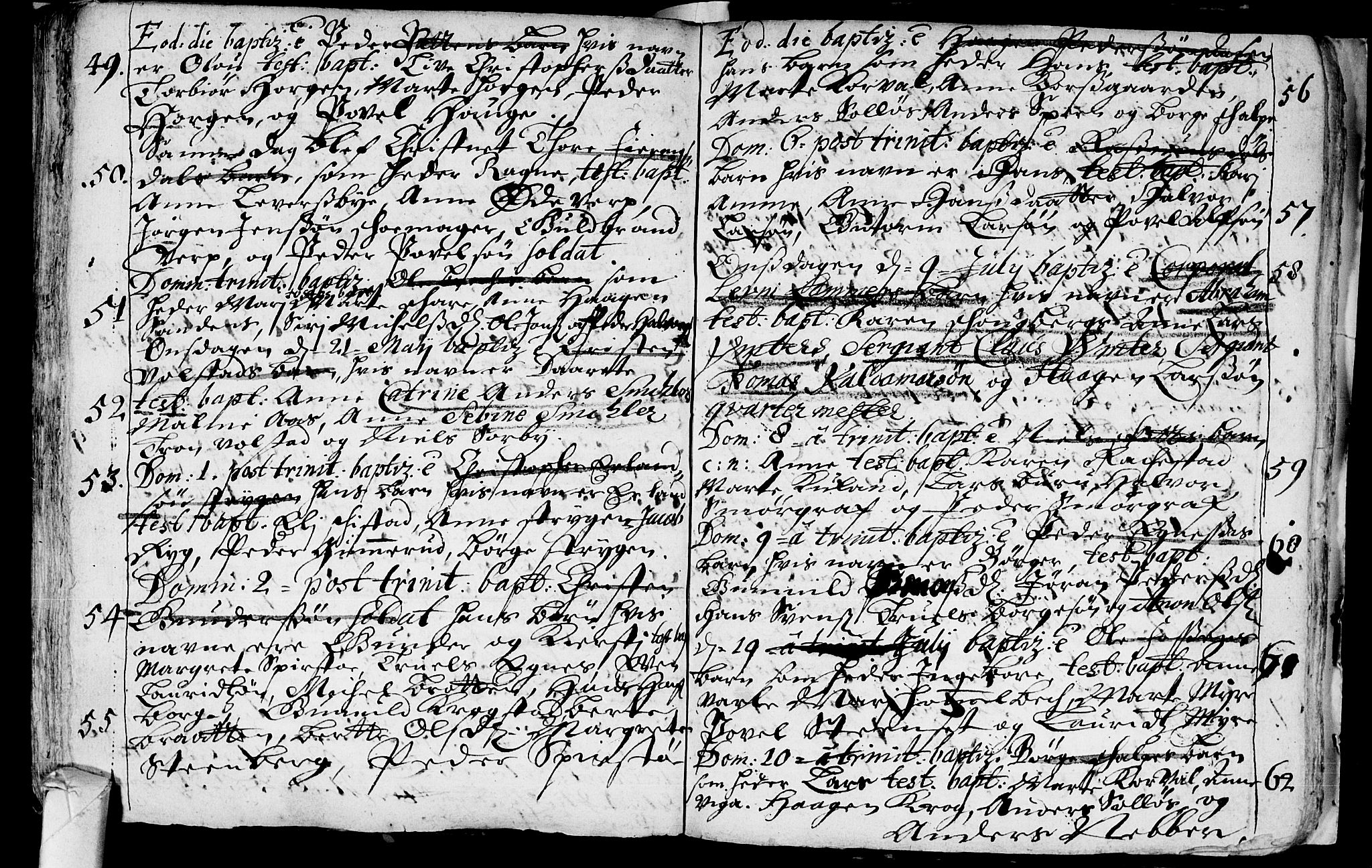 Eiker kirkebøker, AV/SAKO-A-4/F/Fa/L0001: Parish register (official) no. I 1 /1, 1683-1704