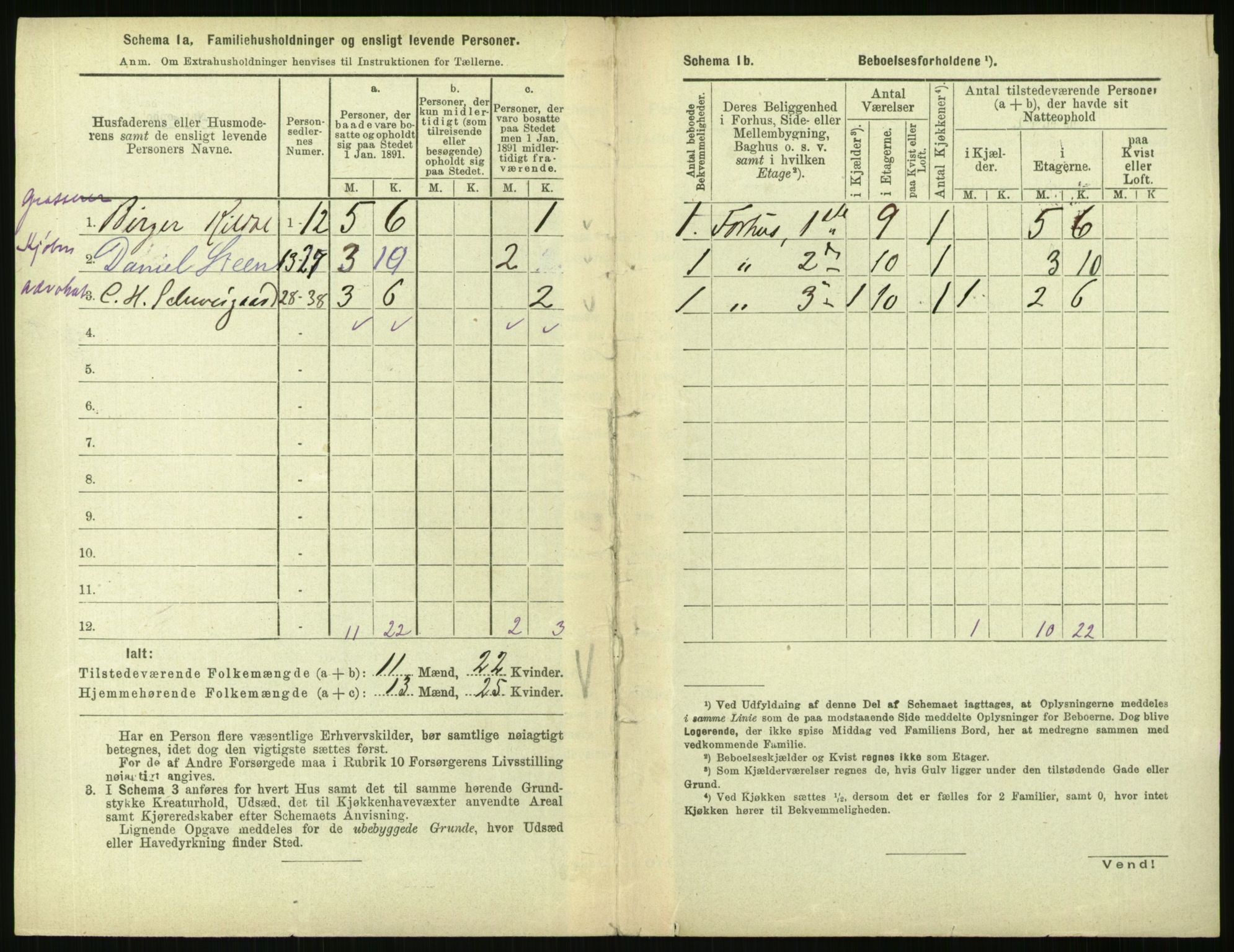 RA, 1891 census for 0301 Kristiania, 1891, p. 42816