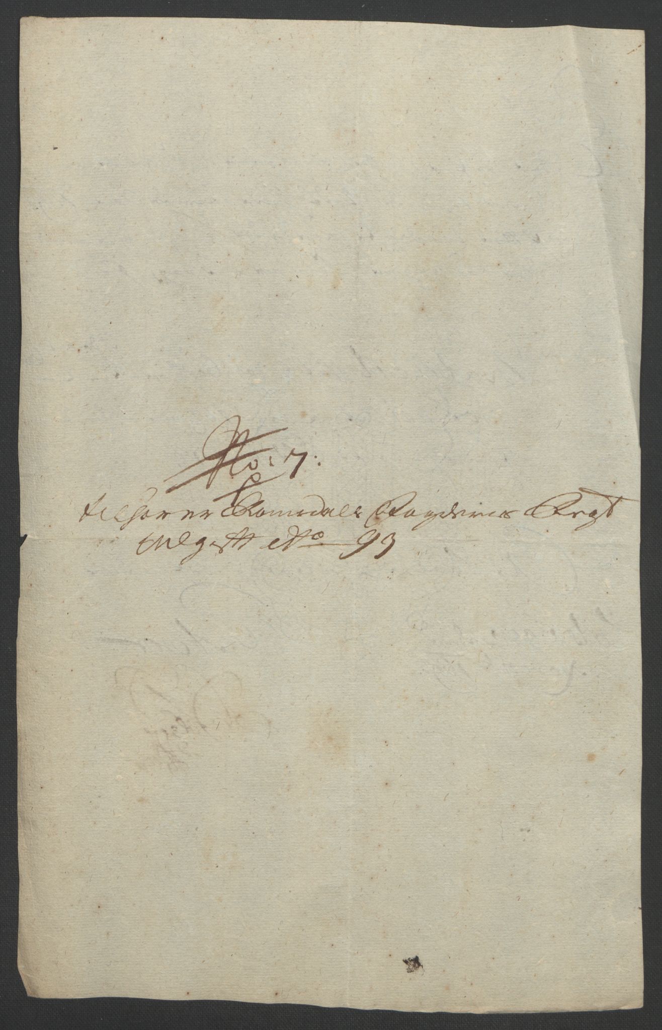 Rentekammeret inntil 1814, Reviderte regnskaper, Fogderegnskap, RA/EA-4092/R55/L3651: Fogderegnskap Romsdal, 1693-1694, p. 144