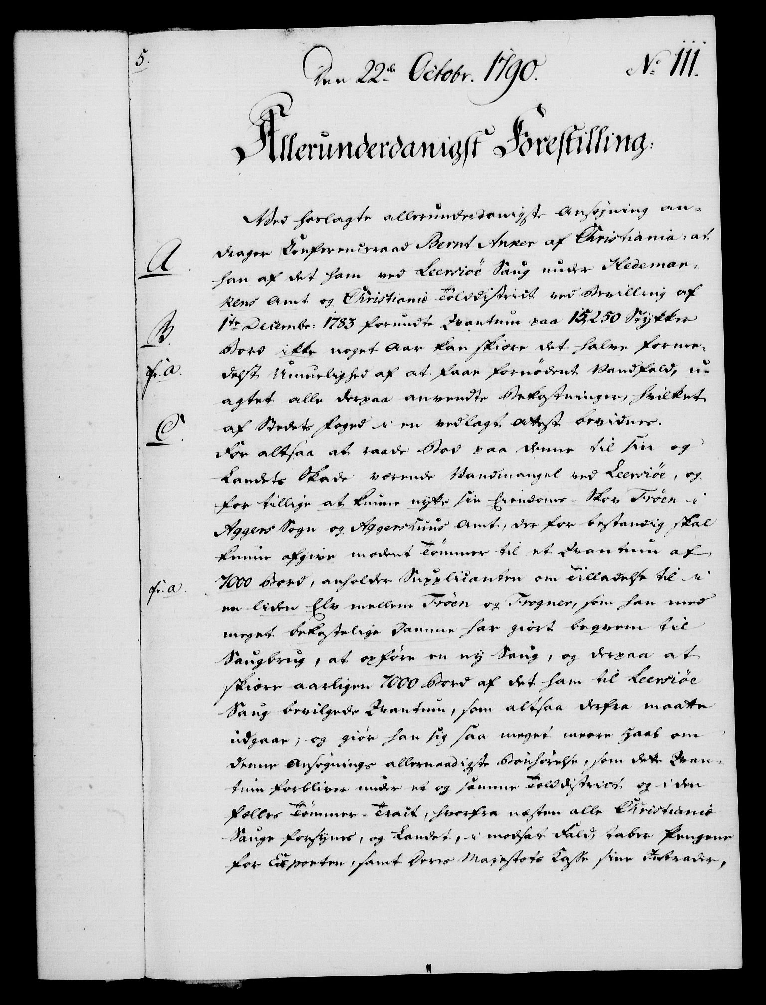 Rentekammeret, Kammerkanselliet, AV/RA-EA-3111/G/Gf/Gfa/L0072: Norsk relasjons- og resolusjonsprotokoll (merket RK 52.72), 1790, p. 700