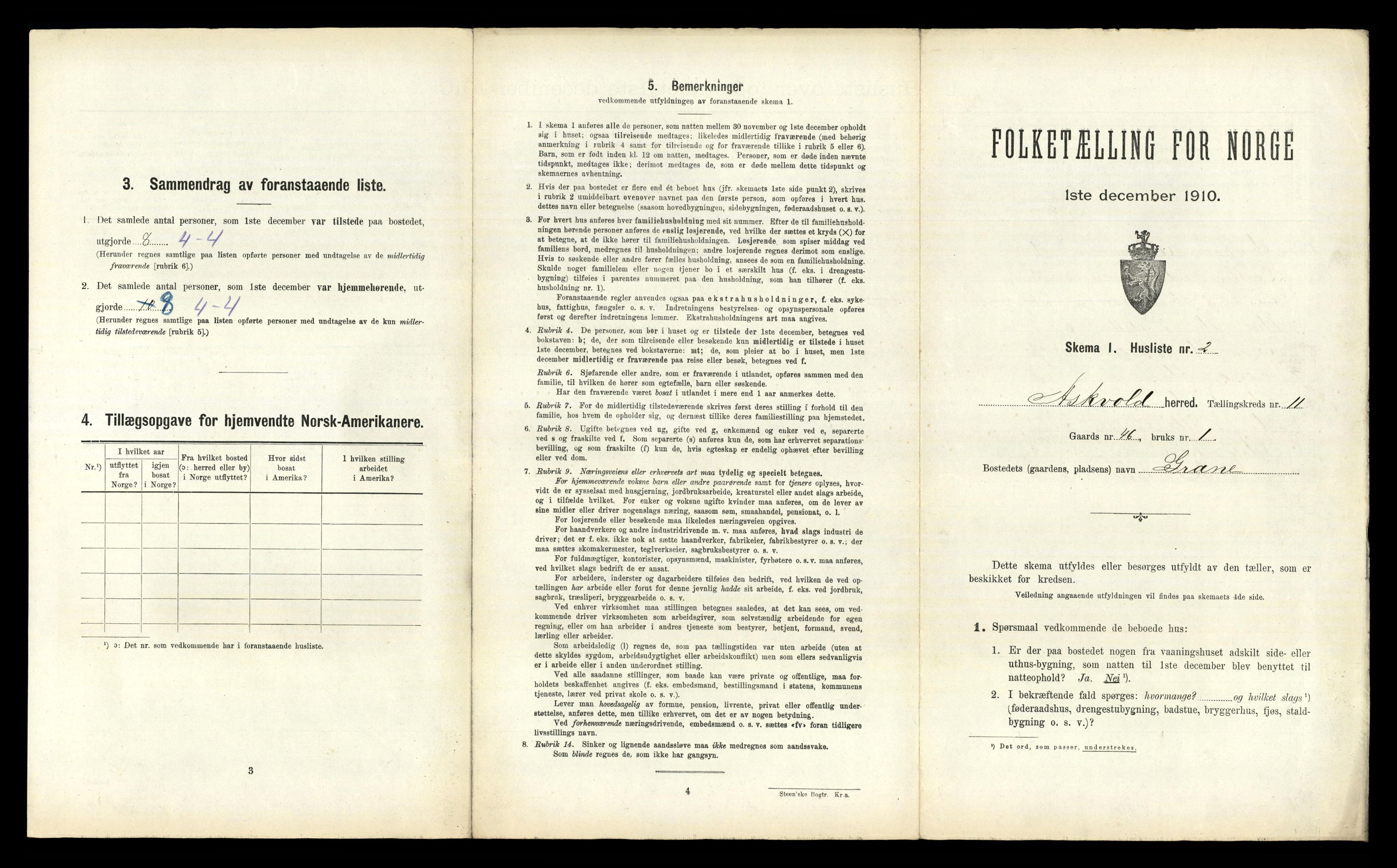 RA, 1910 census for Askvoll, 1910, p. 759