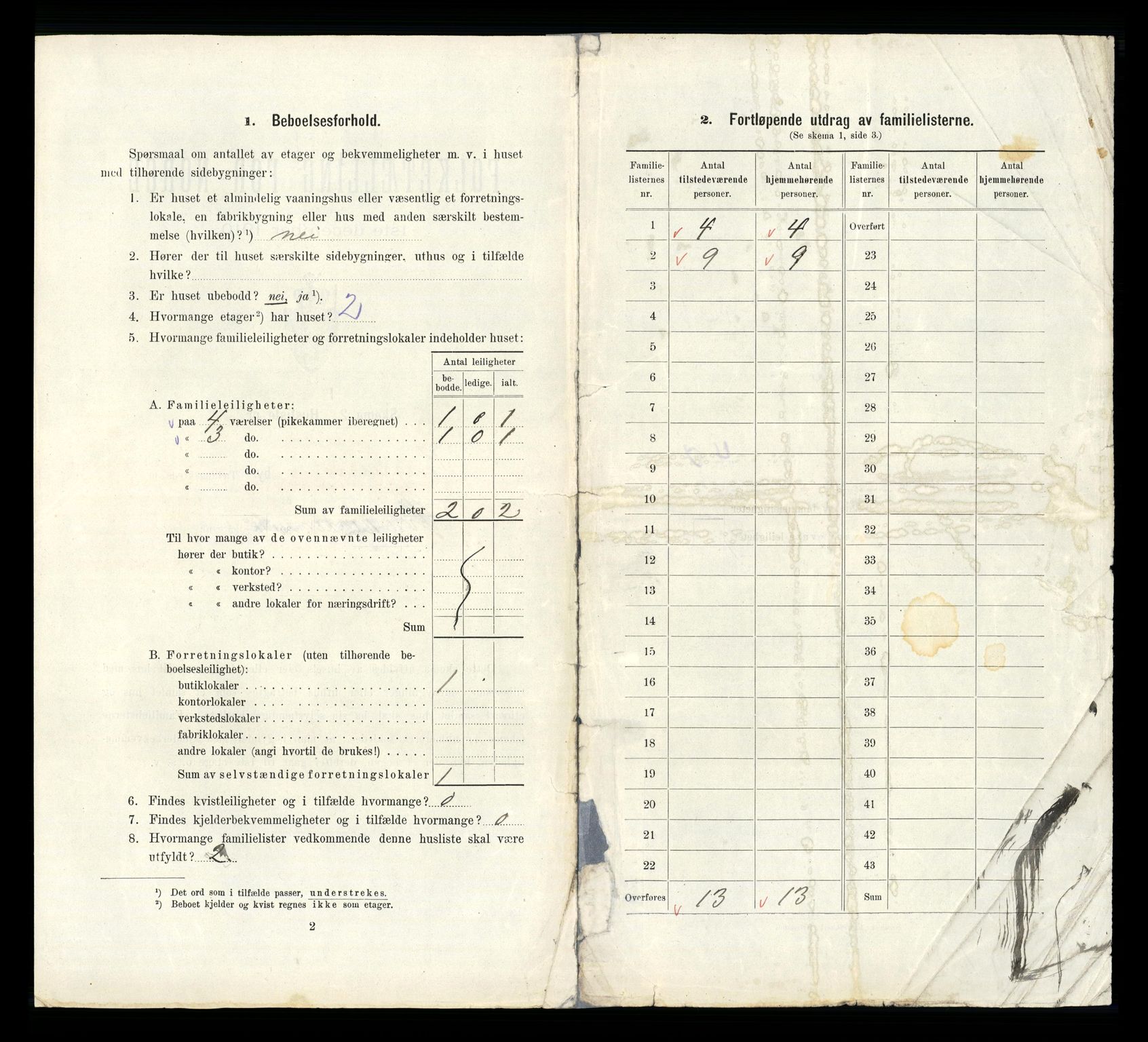 RA, 1910 census for Porsgrunn, 1910, p. 2949