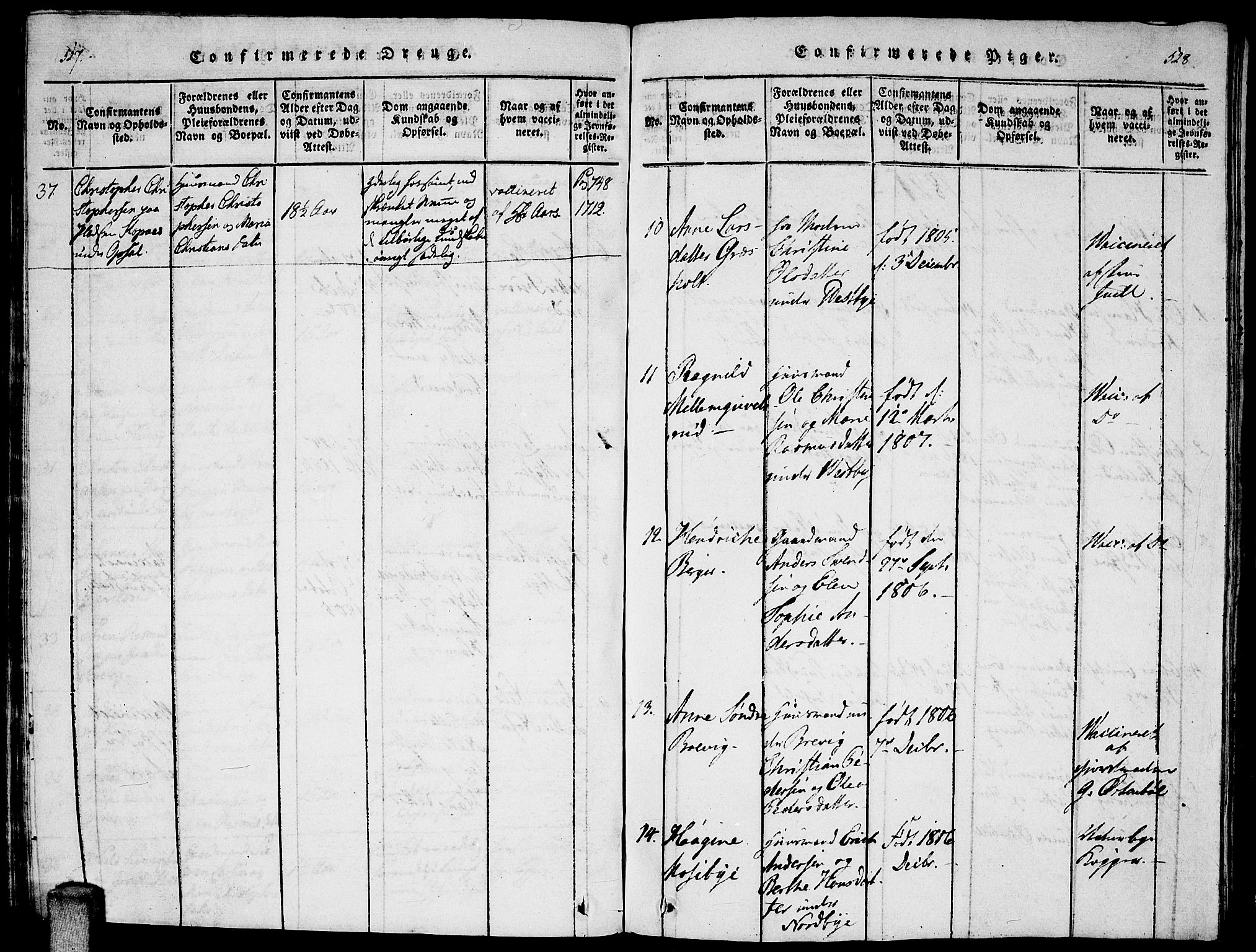 Enebakk prestekontor Kirkebøker, AV/SAO-A-10171c/F/Fa/L0005: Parish register (official) no. I 5, 1790-1825, p. 527-528