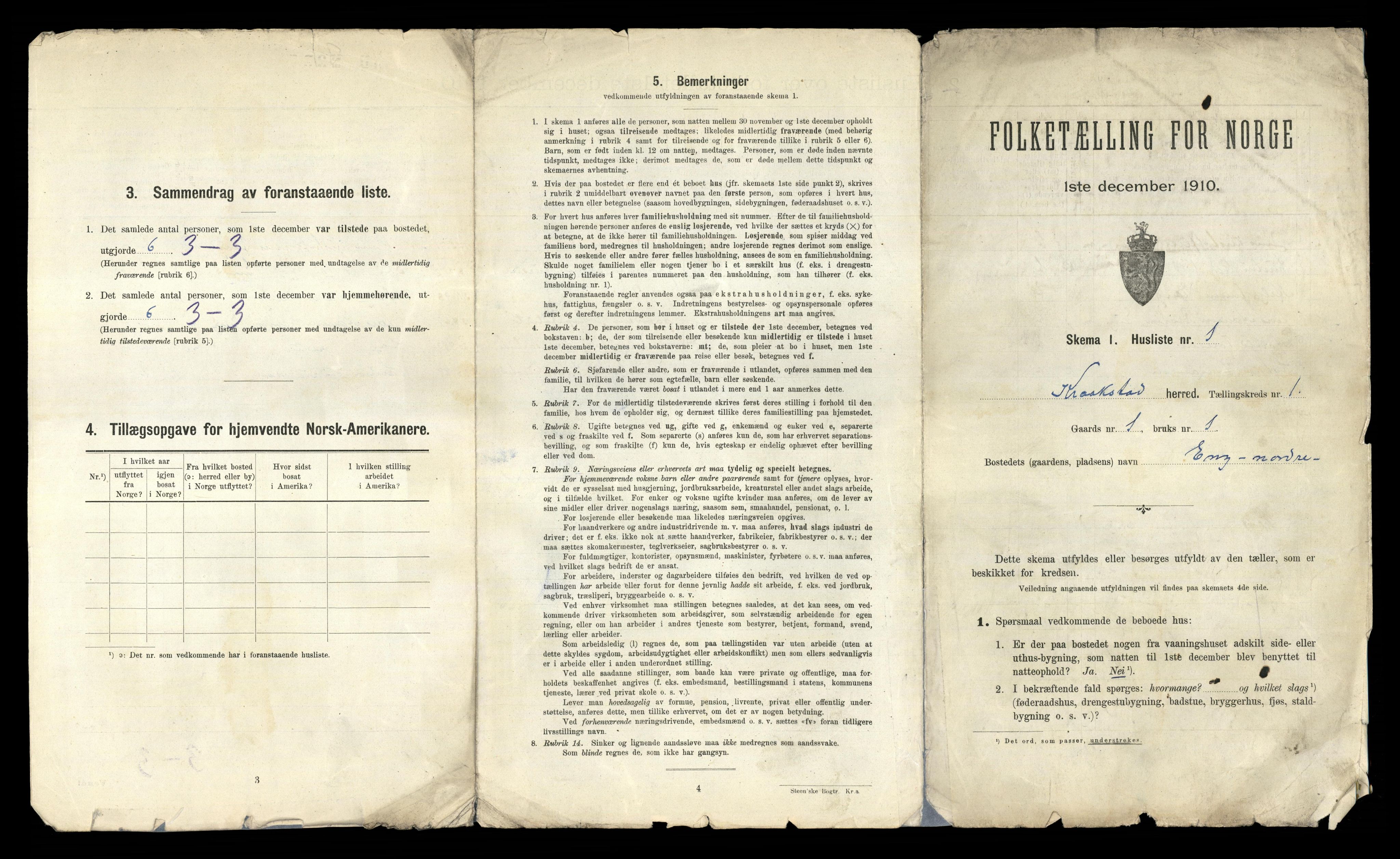 RA, 1910 census for Kråkstad, 1910, p. 35