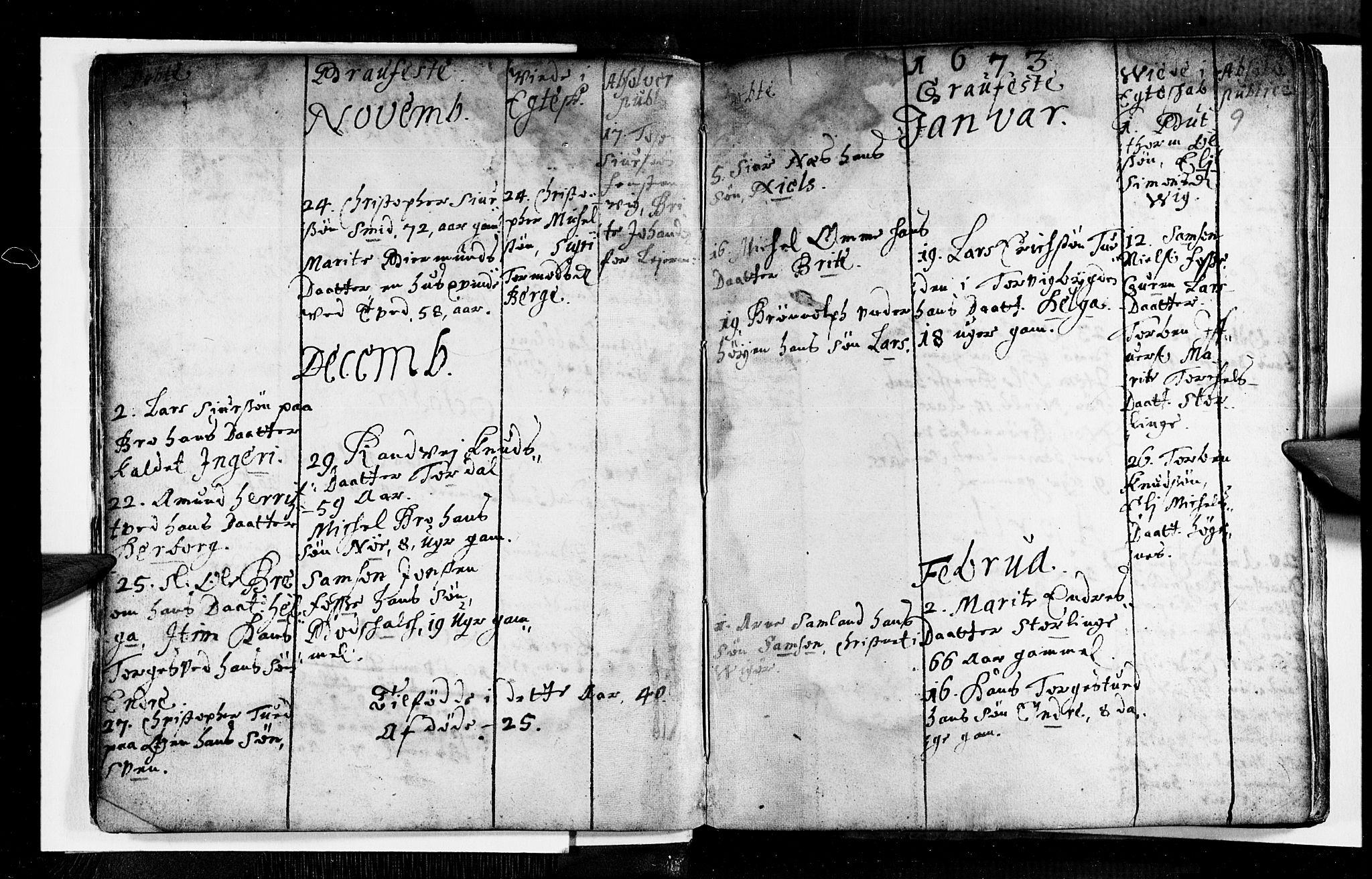 Strandebarm sokneprestembete, AV/SAB-A-78401/H/Haa: Parish register (official) no. A 1, 1670-1726, p. 9