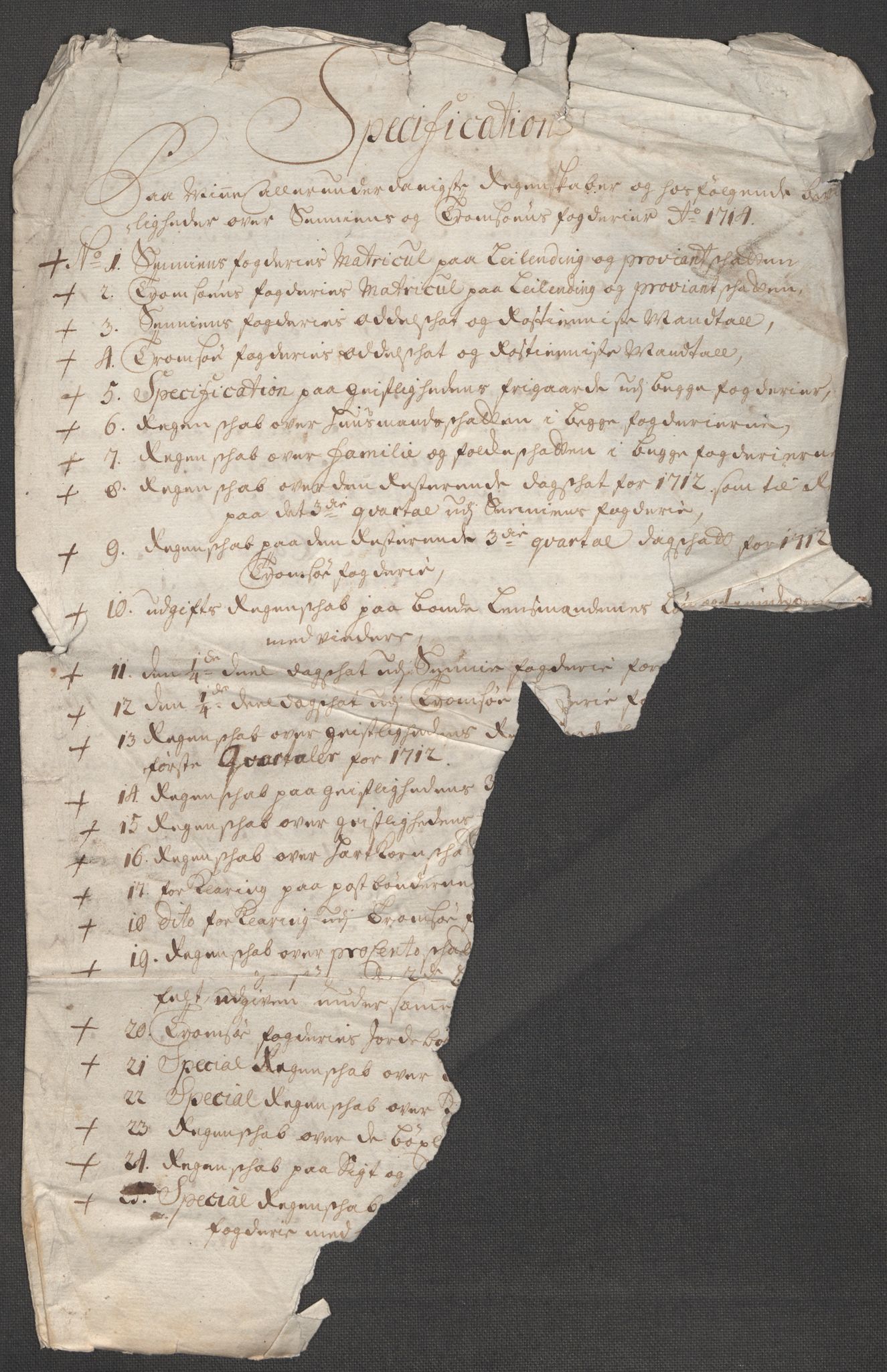 Rentekammeret inntil 1814, Reviderte regnskaper, Fogderegnskap, RA/EA-4092/R68/L4760: Fogderegnskap Senja og Troms, 1714, p. 29