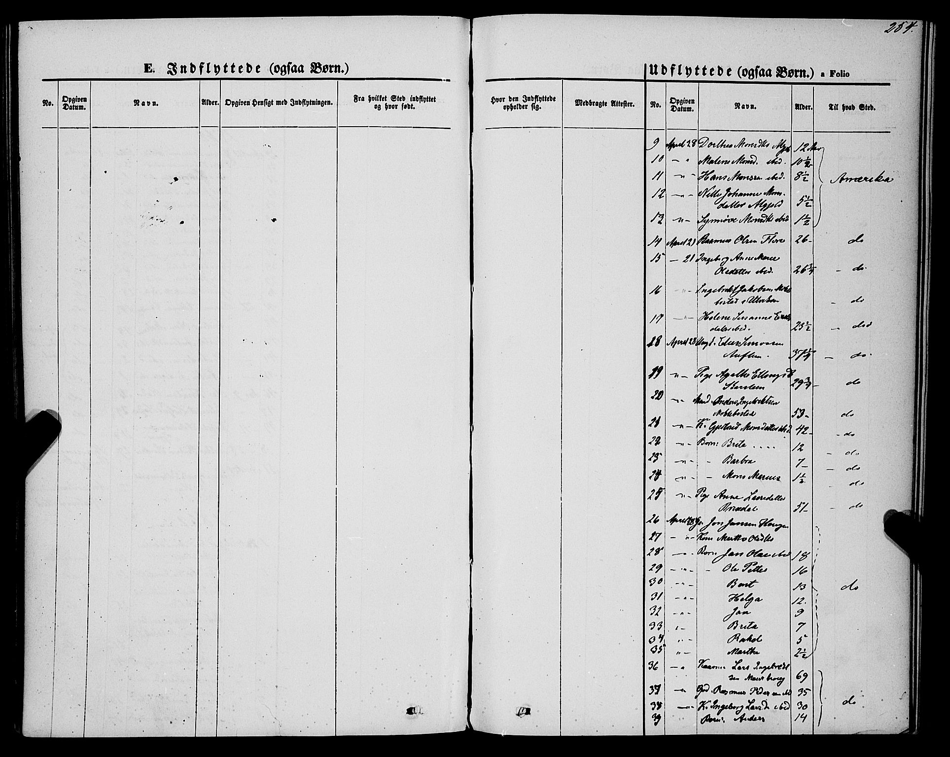 Innvik sokneprestembete, AV/SAB-A-80501: Parish register (official) no. A 6, 1865-1878, p. 254