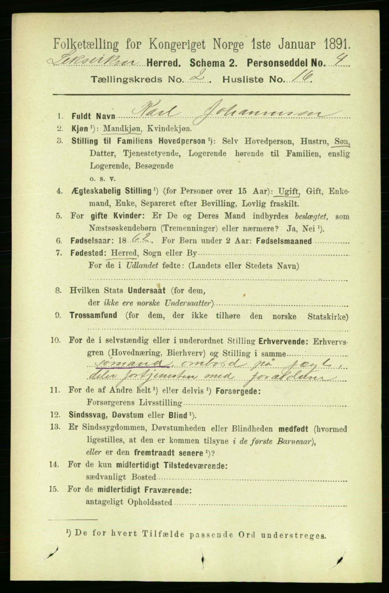 RA, 1891 census for 1718 Leksvik, 1891, p. 752