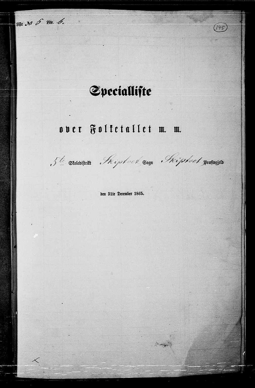RA, 1865 census for Skiptvet, 1865, p. 128