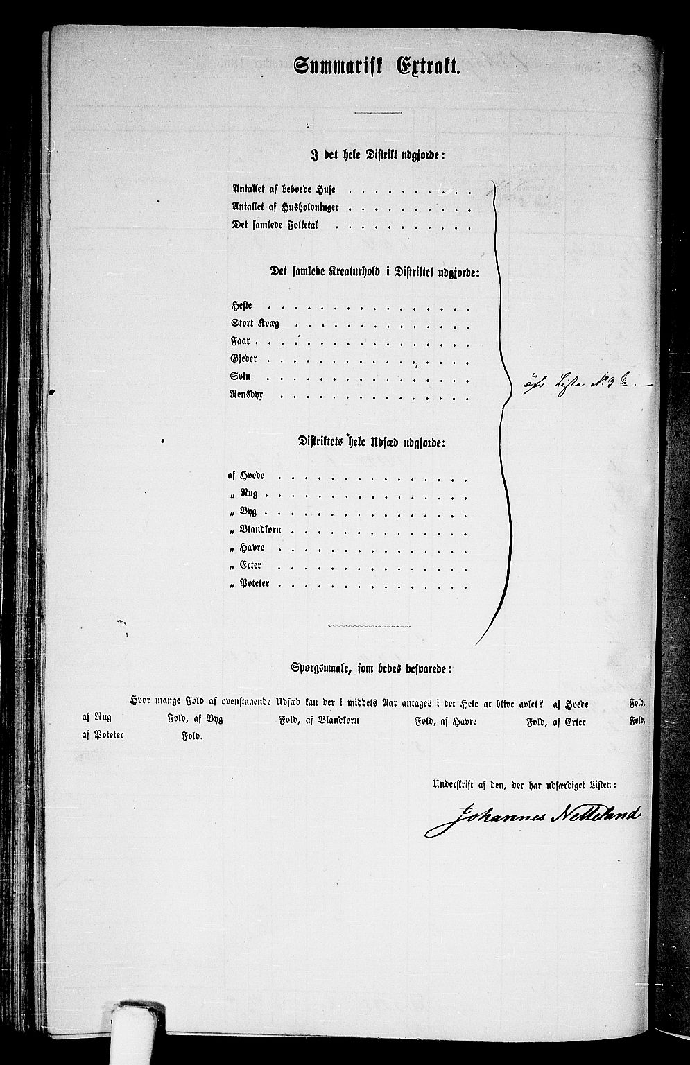 RA, 1865 census for Vikør, 1865, p. 50