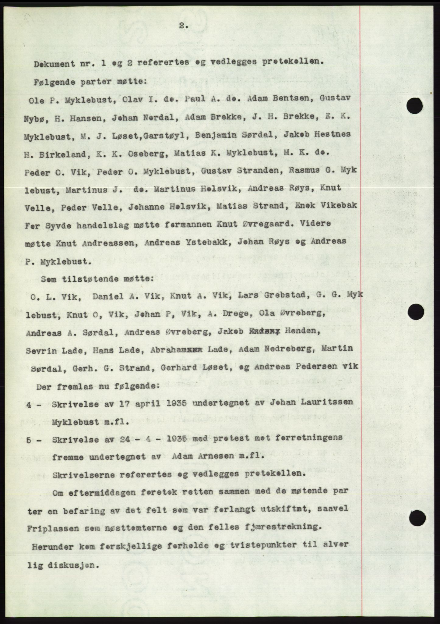 Søre Sunnmøre sorenskriveri, AV/SAT-A-4122/1/2/2C/L0062: Mortgage book no. 56, 1936-1937, Diary no: : 57/1937