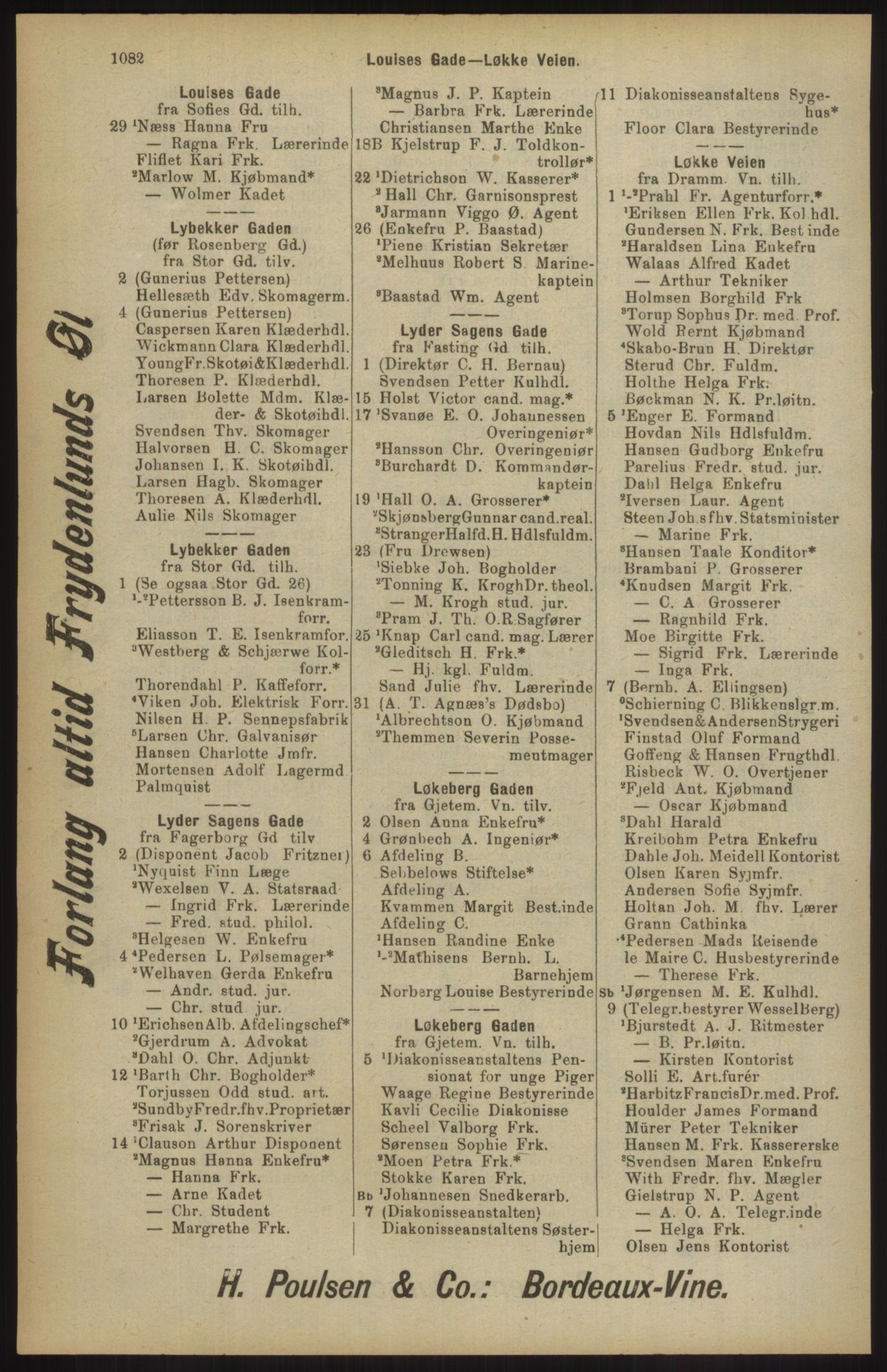 Kristiania/Oslo adressebok, PUBL/-, 1904, p. 1082