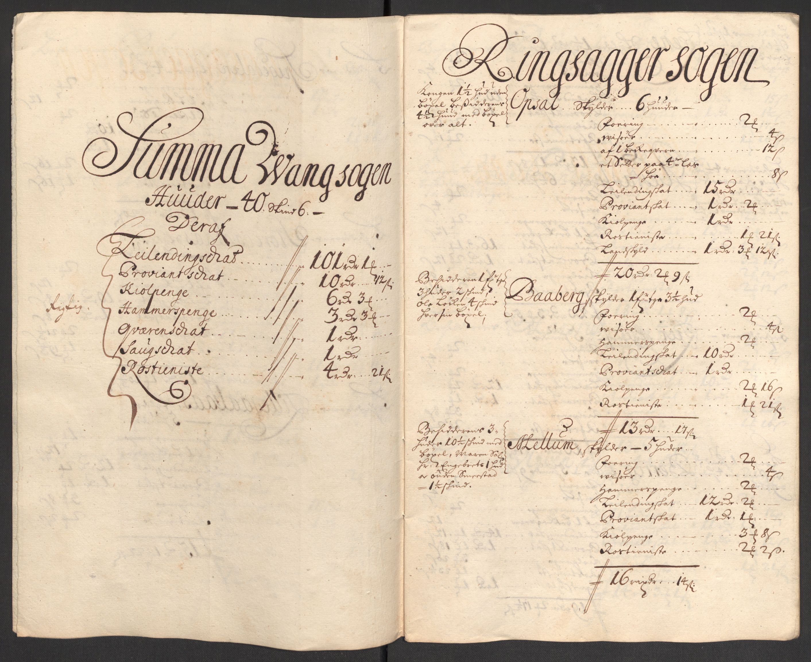 Rentekammeret inntil 1814, Reviderte regnskaper, Fogderegnskap, AV/RA-EA-4092/R16/L1042: Fogderegnskap Hedmark, 1705, p. 95