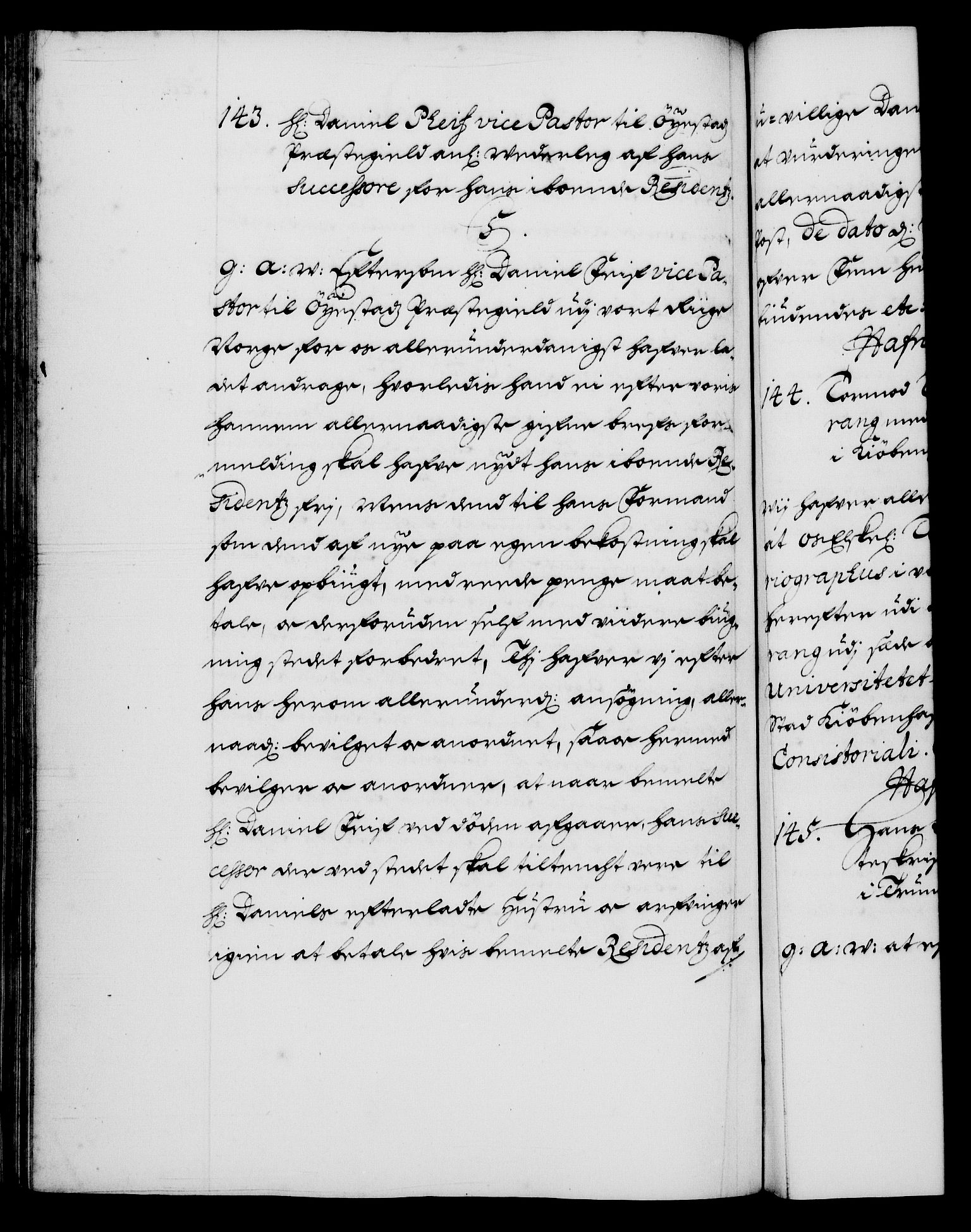 Danske Kanselli 1572-1799, AV/RA-EA-3023/F/Fc/Fca/Fcaa/L0013: Norske registre (mikrofilm), 1681-1684, p. 246b