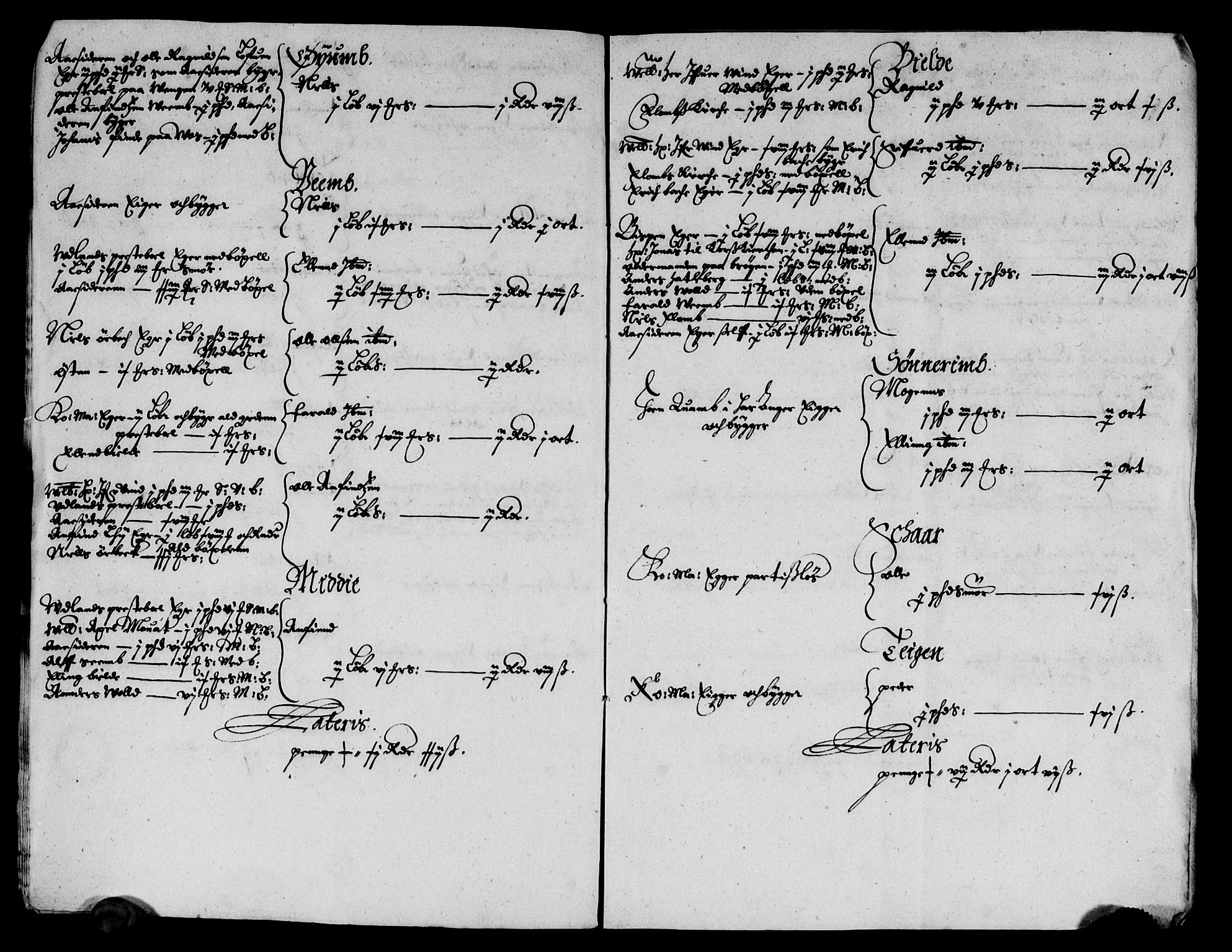 Rentekammeret inntil 1814, Reviderte regnskaper, Lensregnskaper, AV/RA-EA-5023/R/Rb/Rbt/L0132: Bergenhus len, 1655-1656