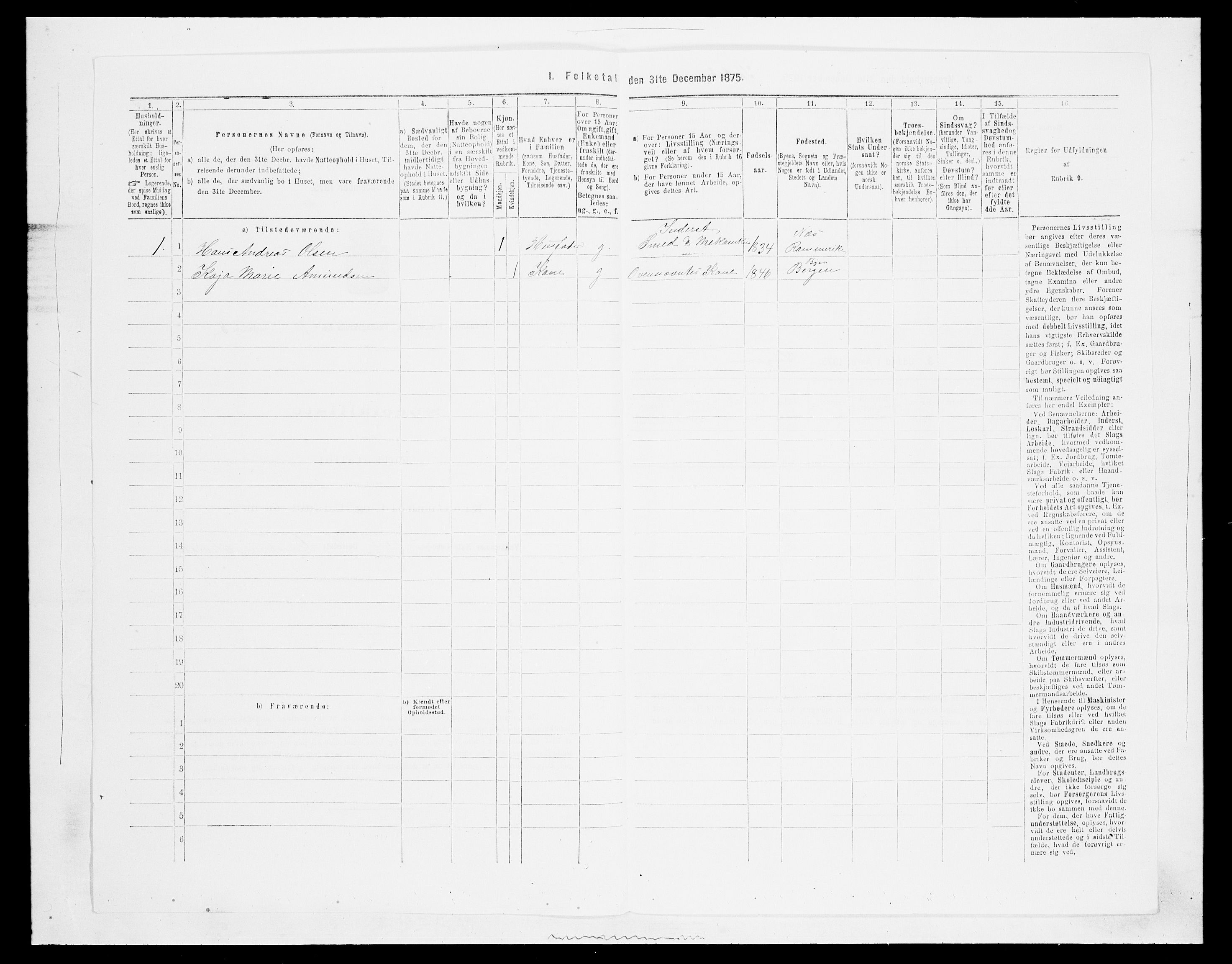 SAH, 1875 census for 0532P Jevnaker, 1875, p. 1717