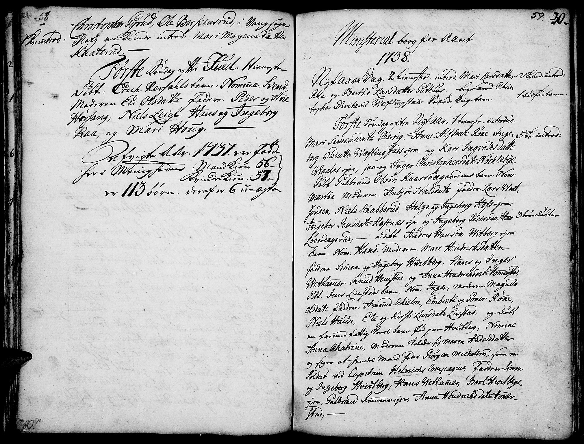 Stange prestekontor, AV/SAH-PREST-002/K/L0004: Parish register (official) no. 4, 1735-1754, p. 58-59