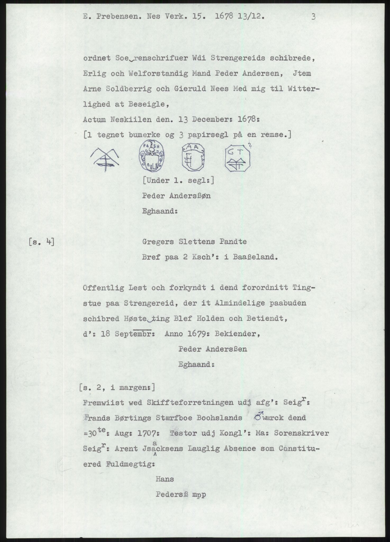 Samlinger til kildeutgivelse, Diplomavskriftsamlingen, AV/RA-EA-4053/H/Ha, p. 116