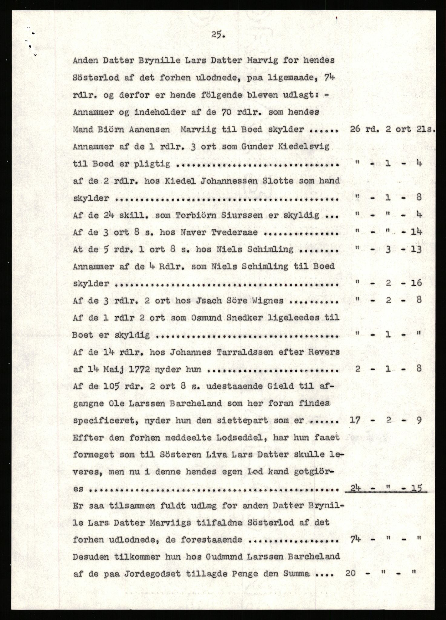 Statsarkivet i Stavanger, AV/SAST-A-101971/03/Y/Yj/L0006: Avskrifter sortert etter gårdsnavn: Bakke - Baustad, 1750-1930, p. 254