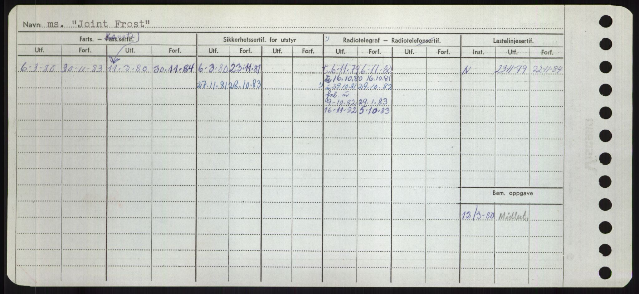 Sjøfartsdirektoratet med forløpere, Skipsmålingen, AV/RA-S-1627/H/Hd/L0019: Fartøy, J, p. 506