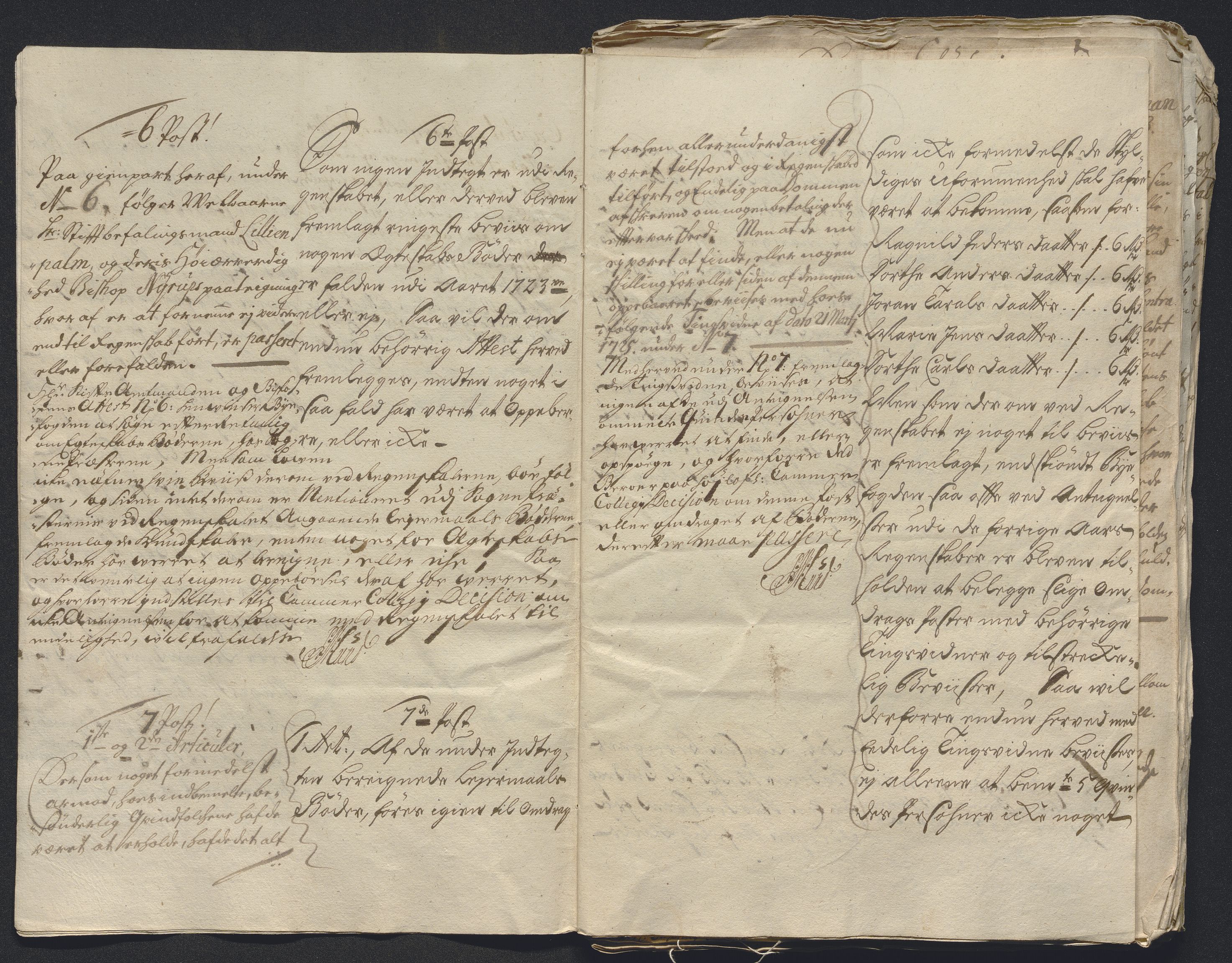 Rentekammeret inntil 1814, Reviderte regnskaper, Byregnskaper, RA/EA-4066/R/Rm/L0286: [M19] Sikt og sakefall, 1719-1727, p. 238