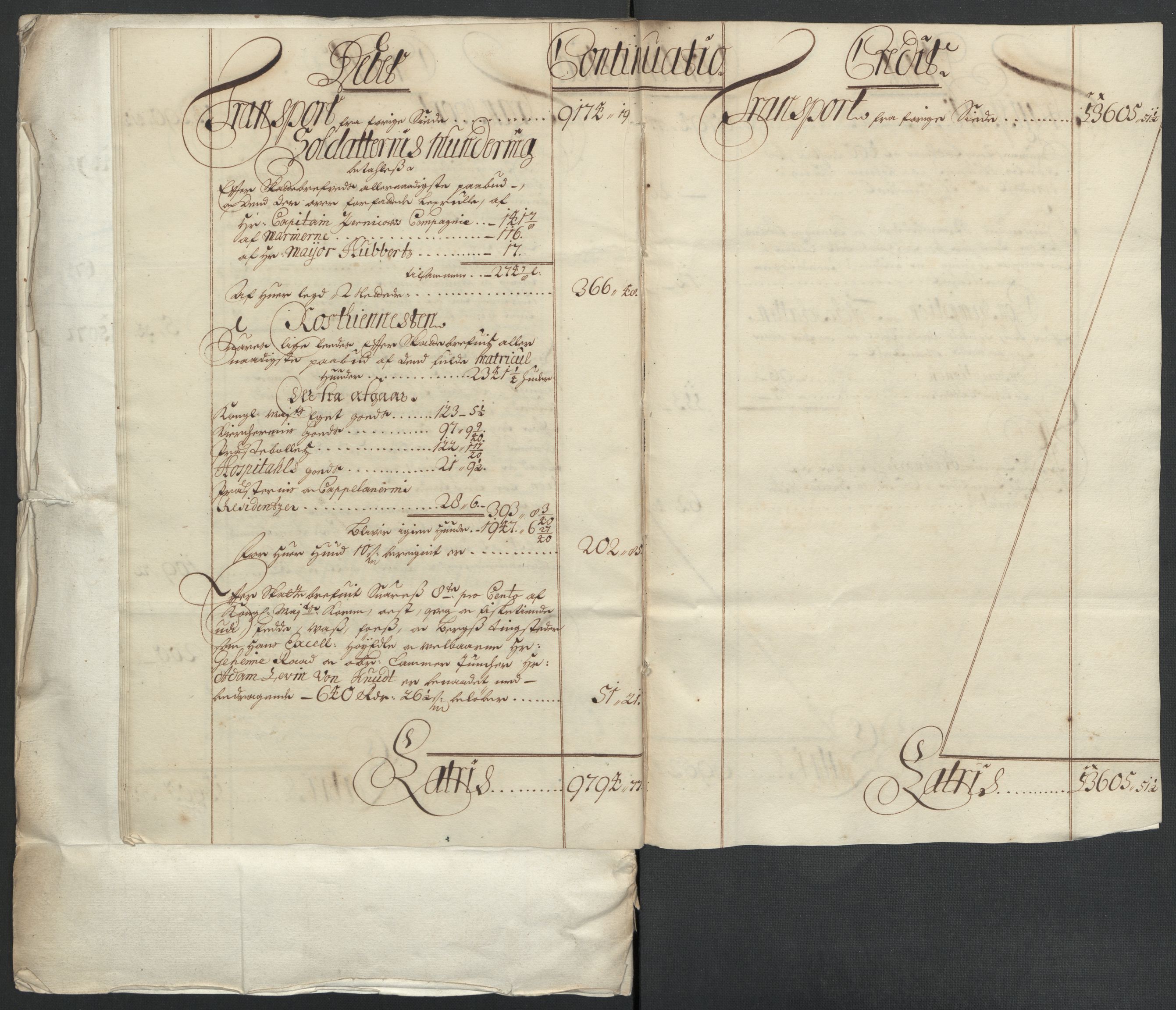 Rentekammeret inntil 1814, Reviderte regnskaper, Fogderegnskap, AV/RA-EA-4092/R43/L2546: Fogderegnskap Lista og Mandal, 1696-1697, p. 18