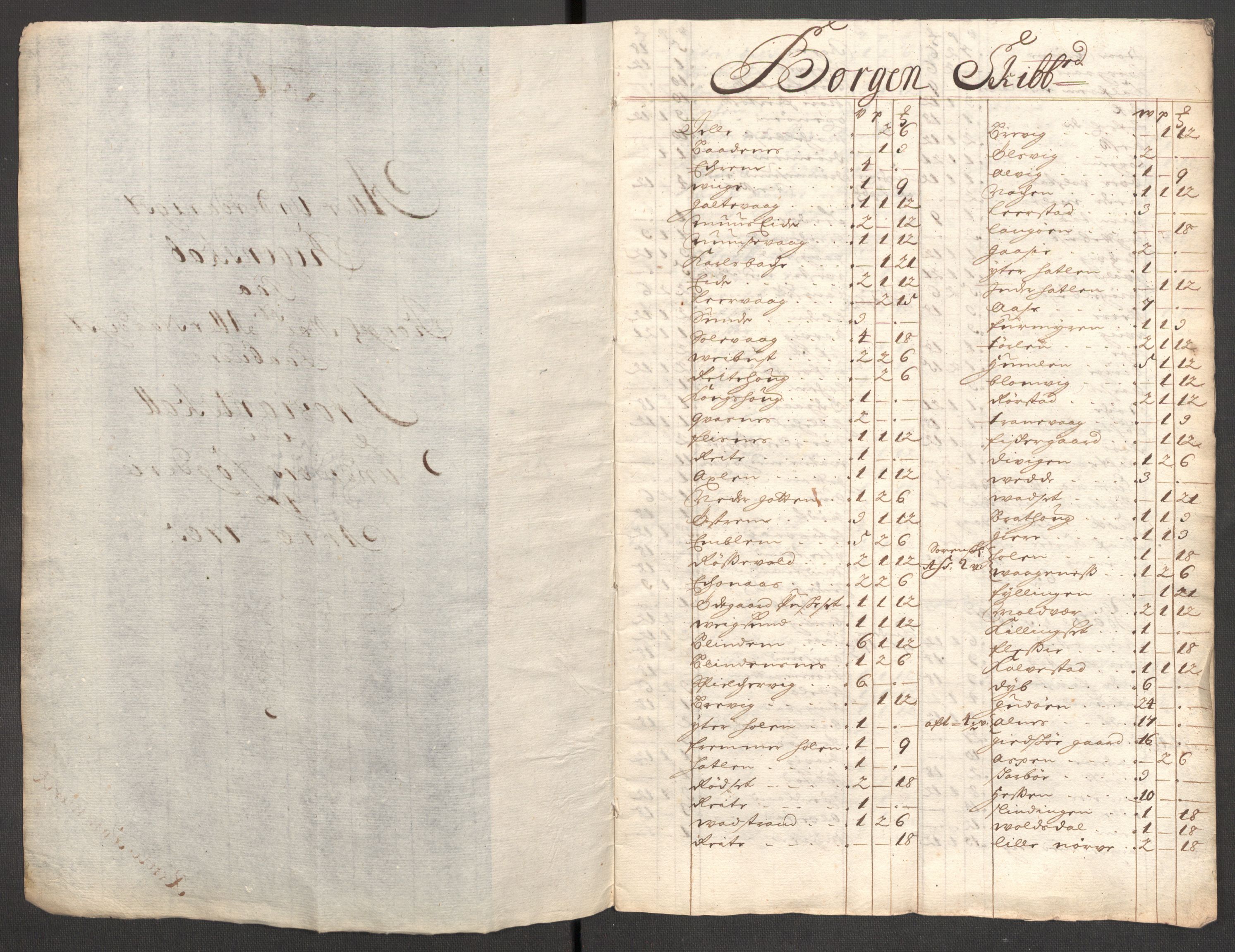 Rentekammeret inntil 1814, Reviderte regnskaper, Fogderegnskap, AV/RA-EA-4092/R54/L3560: Fogderegnskap Sunnmøre, 1704-1705, p. 308