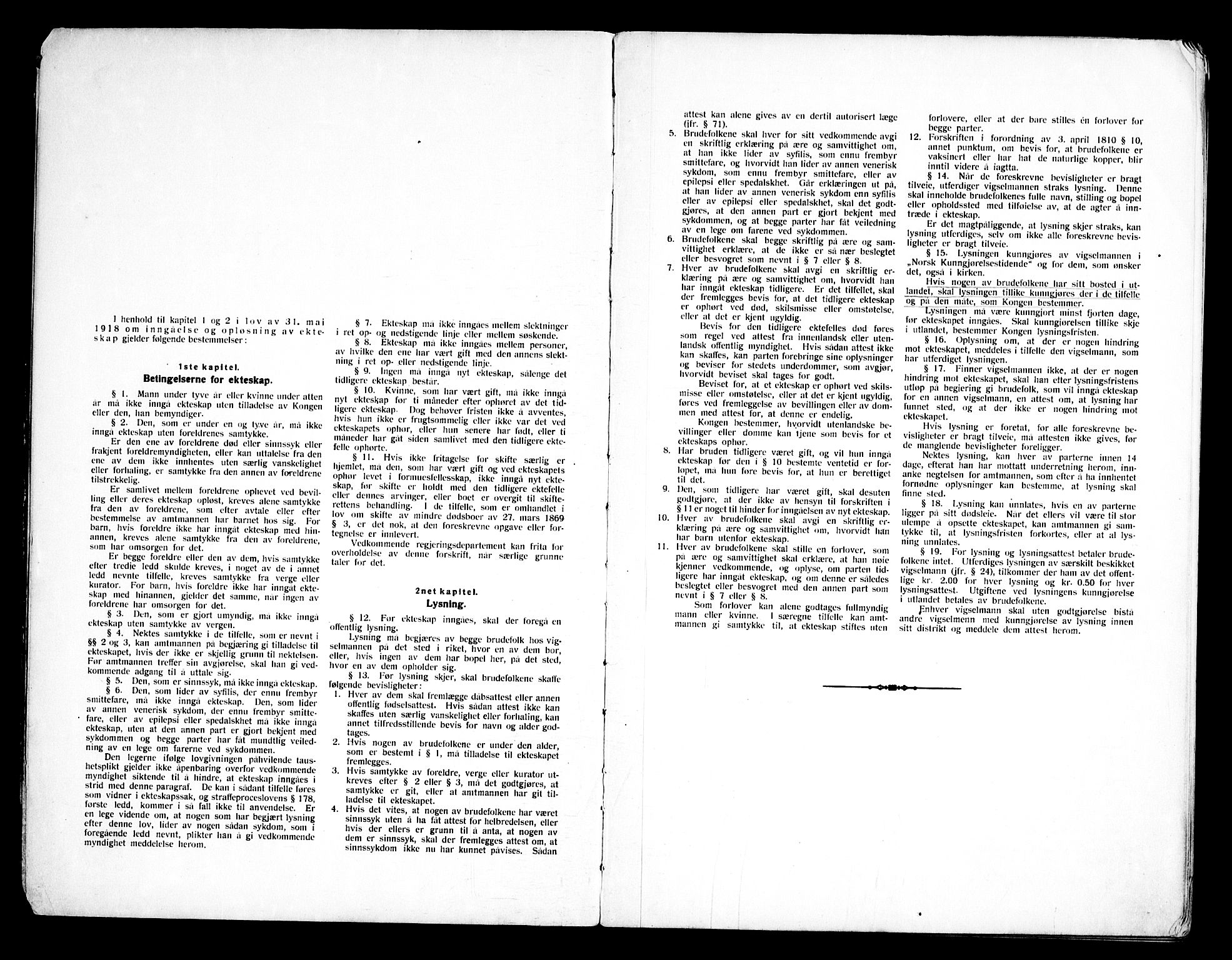 Idd prestekontor Kirkebøker, AV/SAO-A-10911/H/Ha/L0002: Banns register no. I 2, 1919-1958