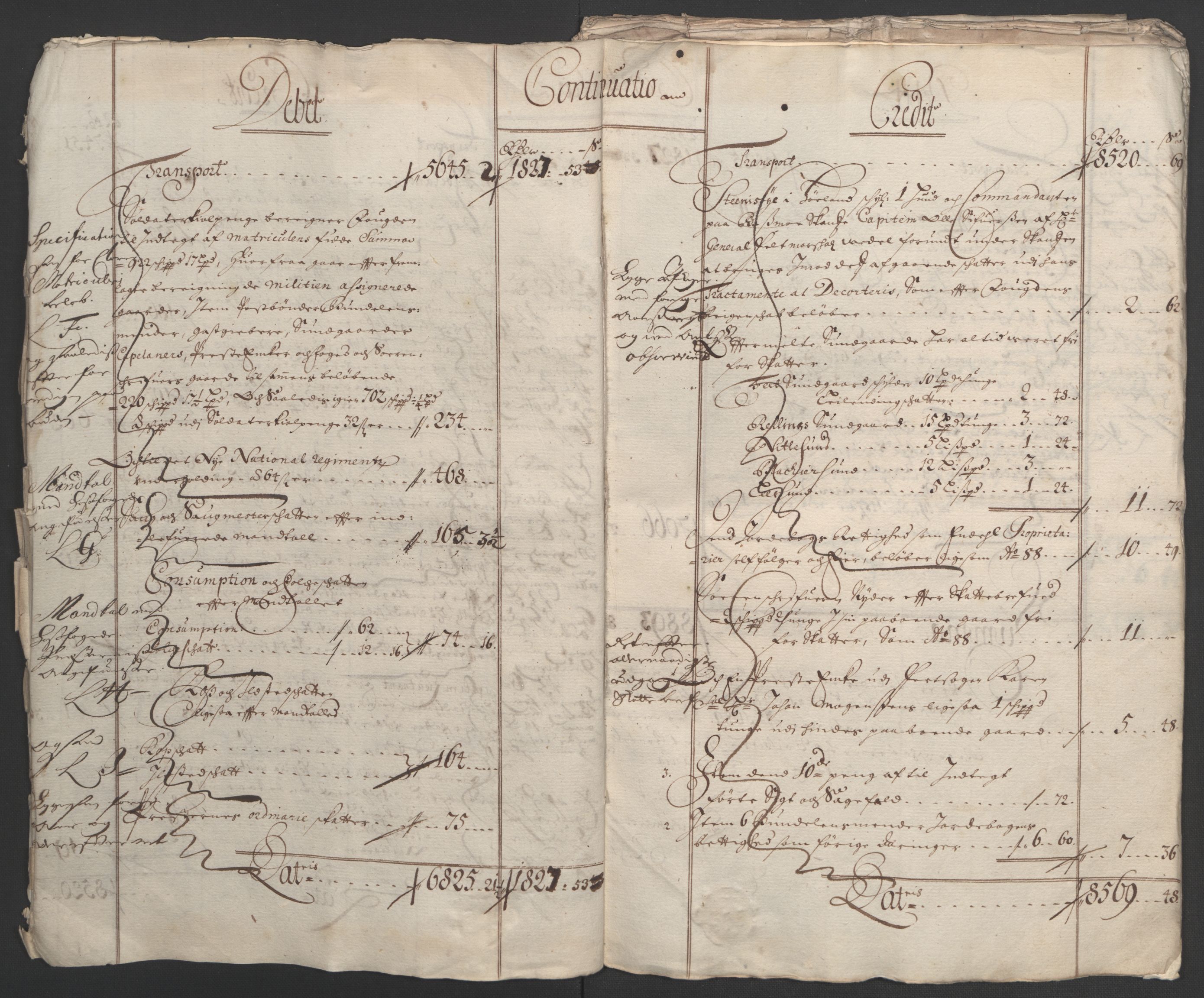 Rentekammeret inntil 1814, Reviderte regnskaper, Fogderegnskap, AV/RA-EA-4092/R11/L0576: Fogderegnskap Nedre Romerike, 1682-1691, p. 13