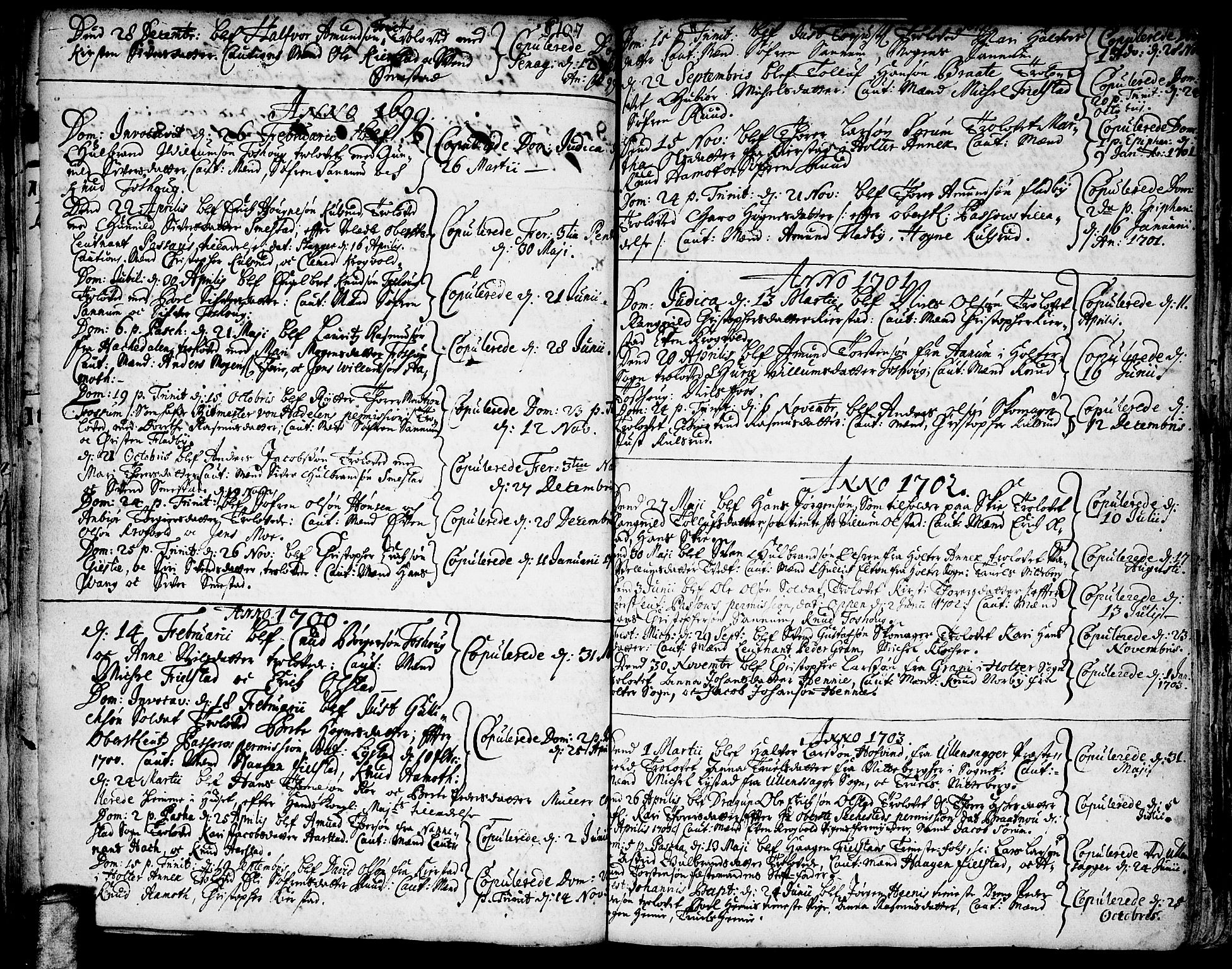 Gjerdrum prestekontor Kirkebøker, AV/SAO-A-10412b/F/Fa/L0001: Parish register (official) no. I 1, 1689-1736, p. 107