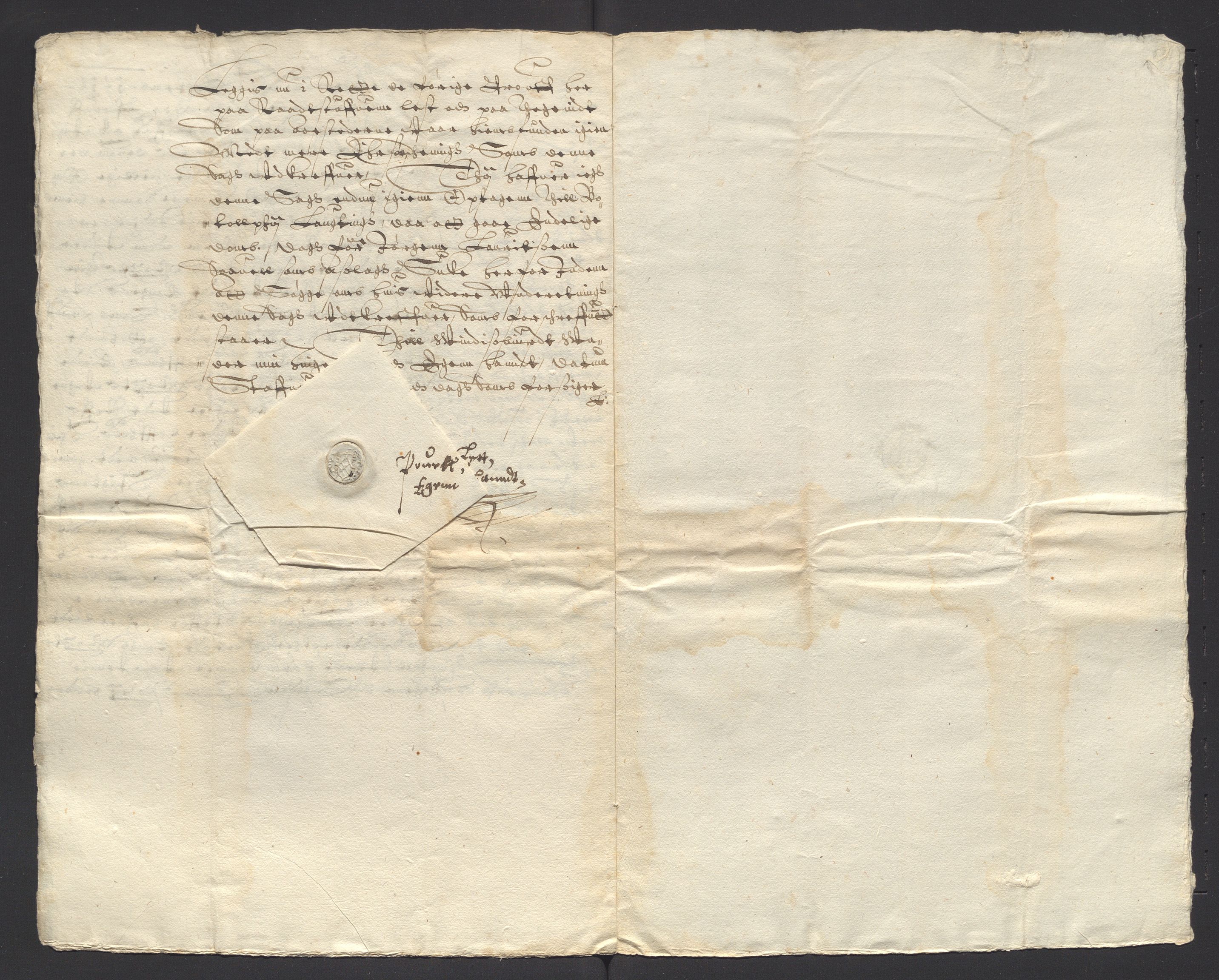 Stavanger len, AV/SAST-A-101870/Oa/L0016: Dommer, brev m.m., 1615-1644, p. 167