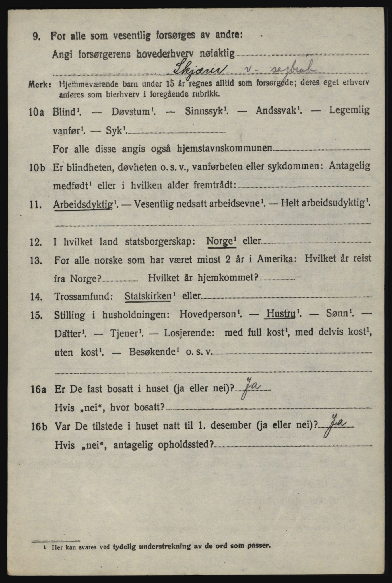 SAO, 1920 census for Idd, 1920, p. 13672