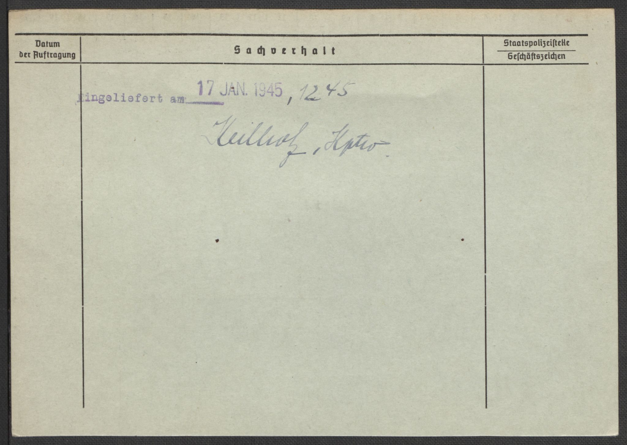 Befehlshaber der Sicherheitspolizei und des SD, AV/RA-RAFA-5969/E/Ea/Eaa/L0002: Register over norske fanger i Møllergata 19: Bj-Eng, 1940-1945, p. 1196