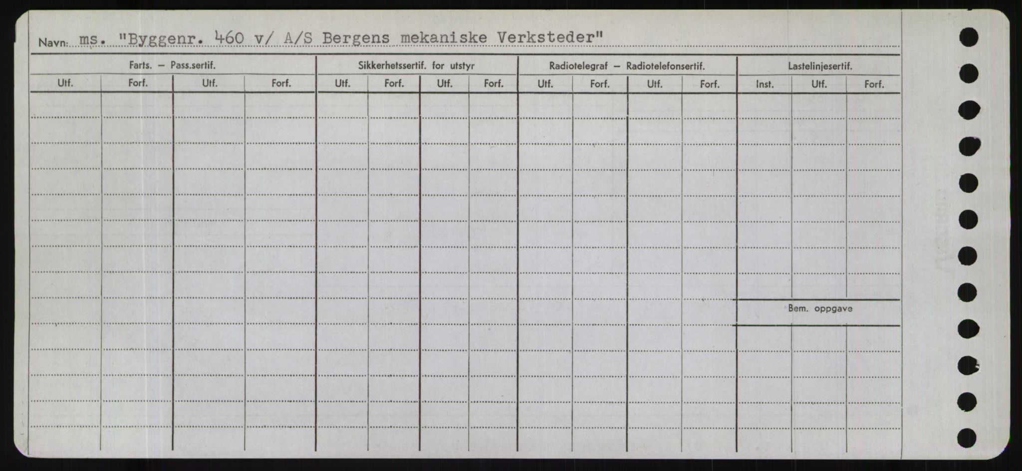 Sjøfartsdirektoratet med forløpere, Skipsmålingen, AV/RA-S-1627/H/Hd/L0006: Fartøy, Byg-Båt, p. 10