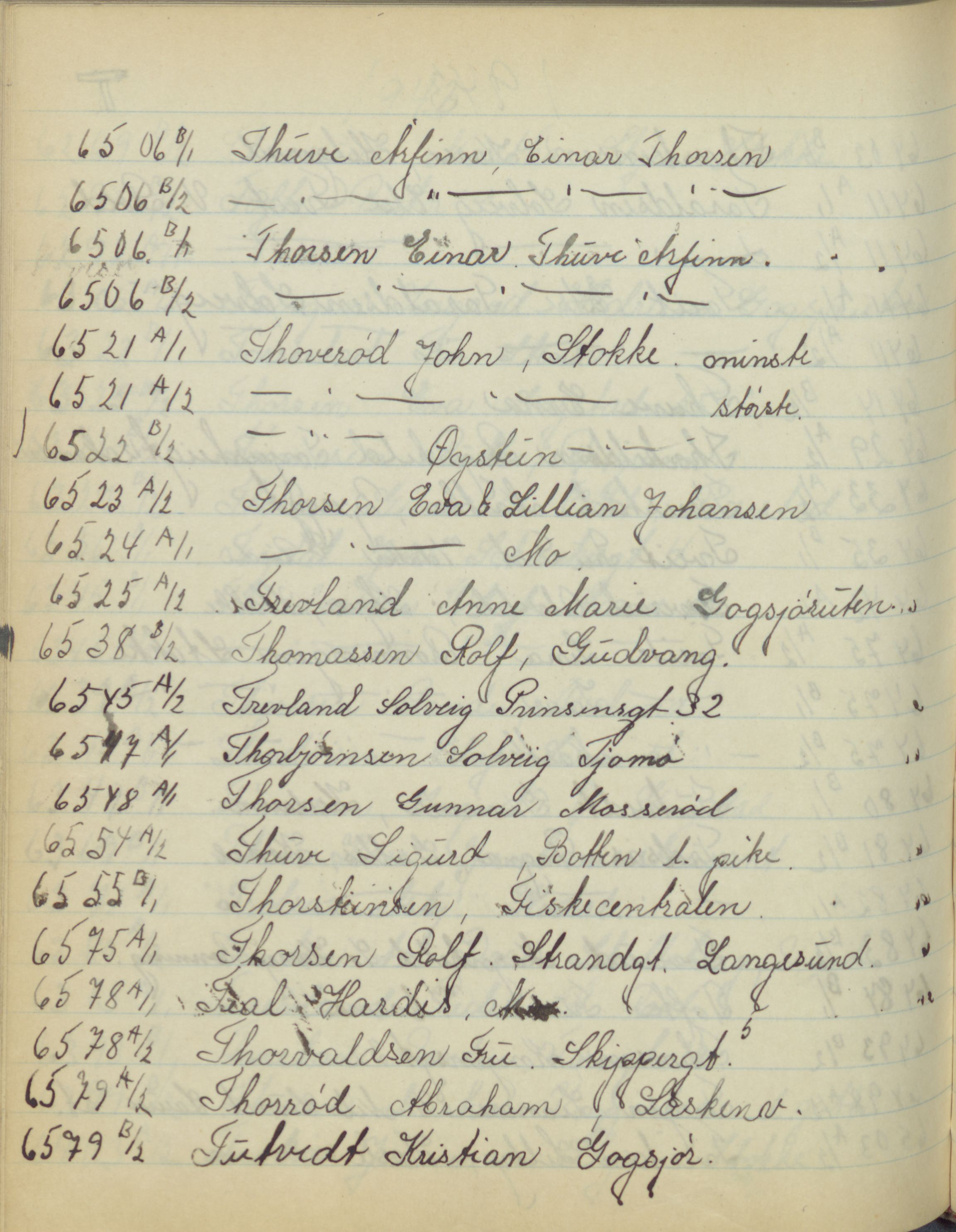 Pa 1494 - Jørgensen, Antonius. Fotograf, VEMU/A-2760/F/Fb, 1927-1984, p. 4152