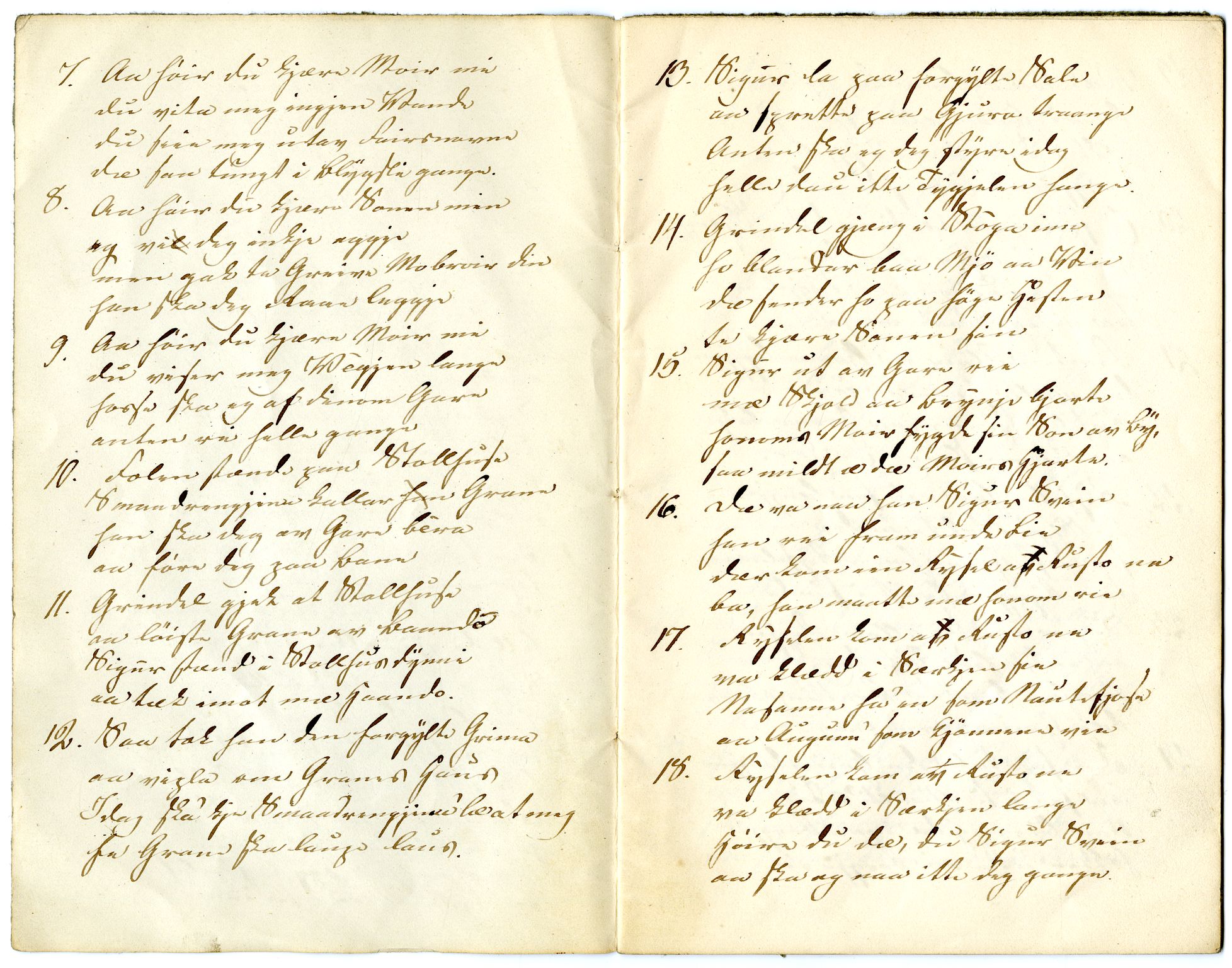 Diderik Maria Aalls brevsamling, NF/Ark-1023/F/L0001: D.M. Aalls brevsamling. A - B, 1738-1889, p. 407