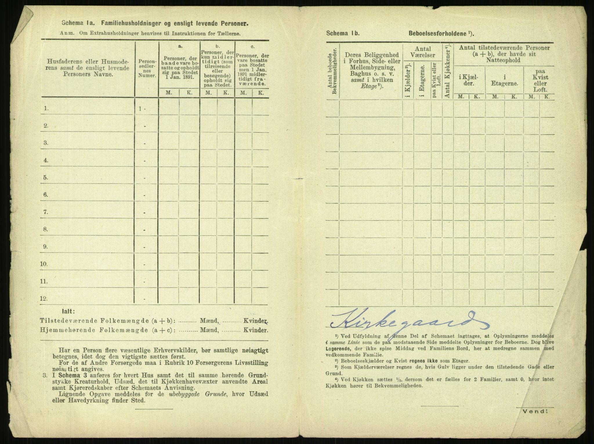 RA, 1891 census for 0301 Kristiania, 1891, p. 59019