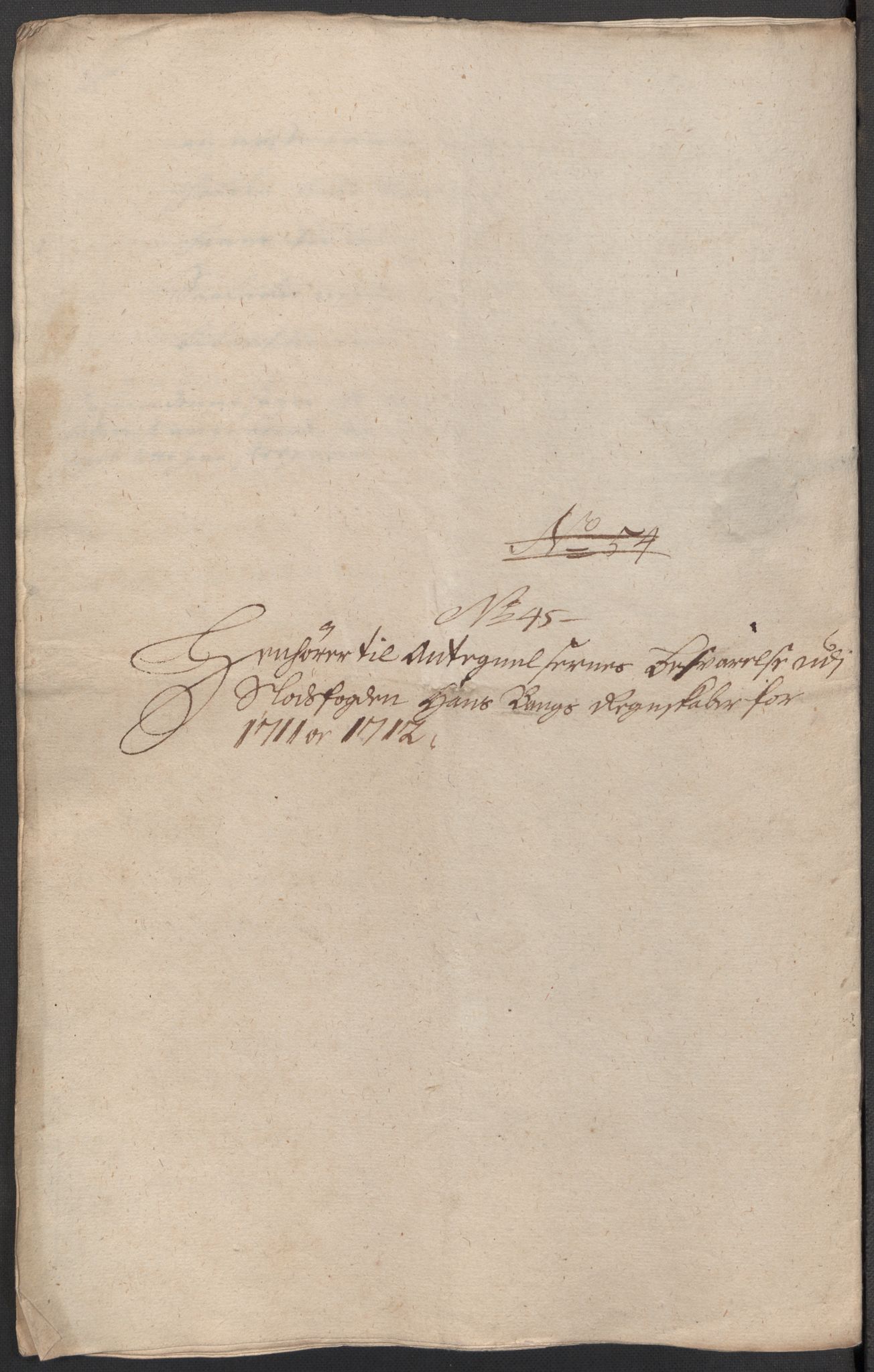 Rentekammeret inntil 1814, Reviderte regnskaper, Fogderegnskap, AV/RA-EA-4092/R10/L0450: Fogderegnskap Aker og Follo, 1712, p. 394