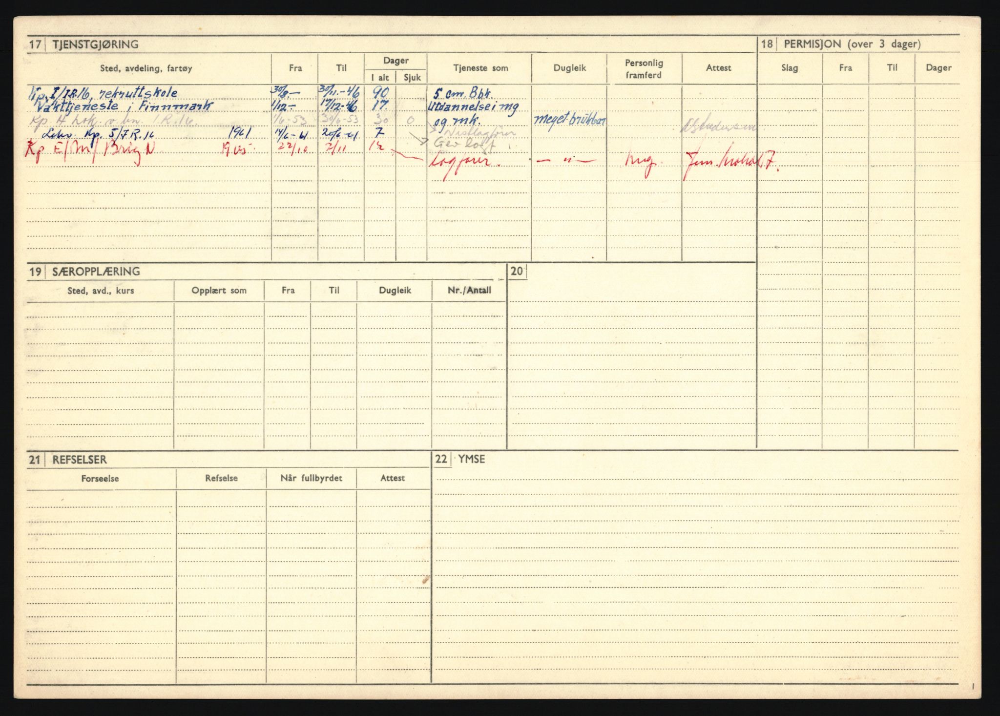 Forsvaret, Troms infanteriregiment nr. 16, AV/RA-RAFA-3146/P/Pa/L0024/0003: Rulleblad / Rulleblad for regimentets menige mannskaper, årsklasse 1942, 1942, p. 223