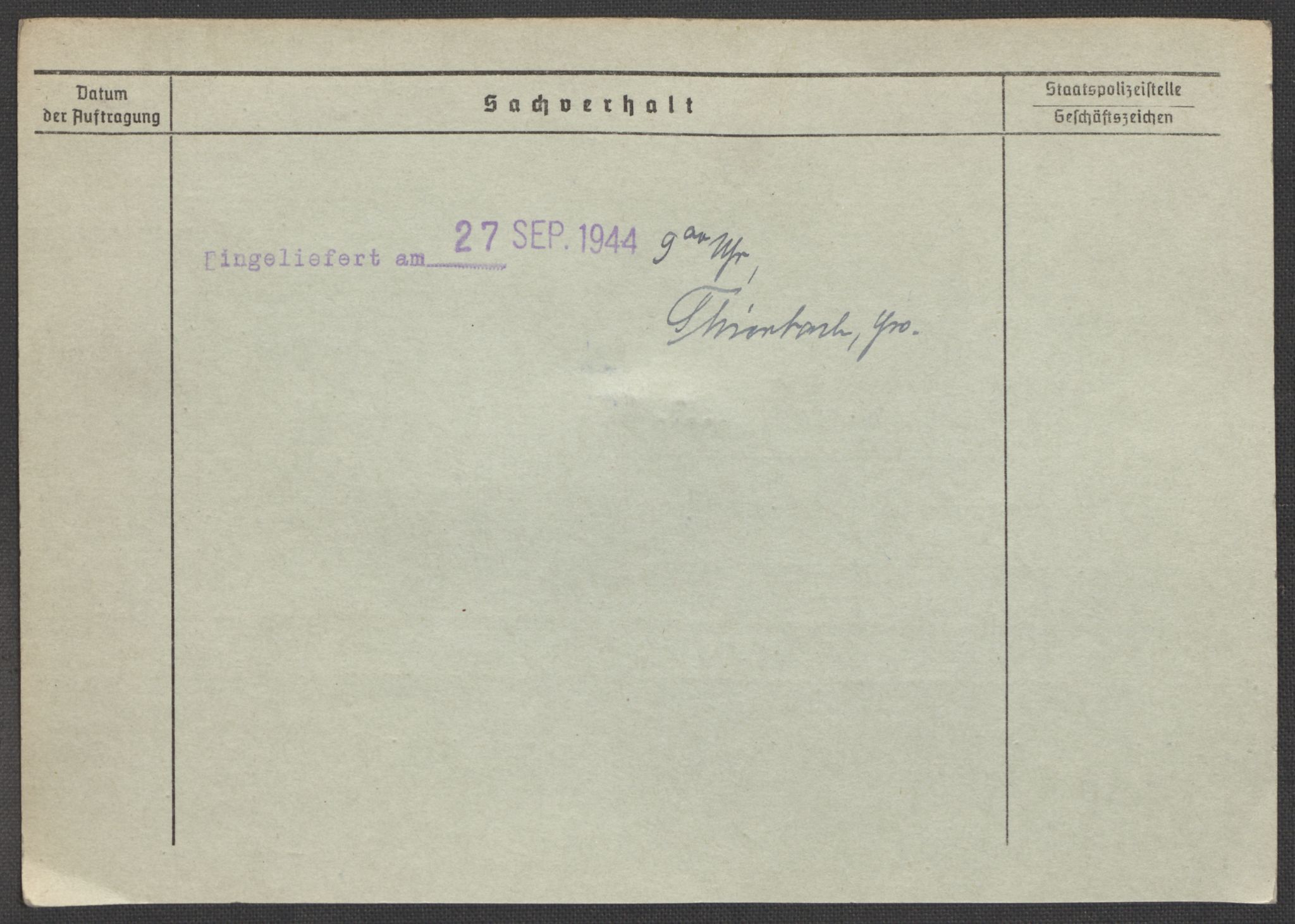 Befehlshaber der Sicherheitspolizei und des SD, AV/RA-RAFA-5969/E/Ea/Eaa/L0003: Register over norske fanger i Møllergata 19: Eng-Hag, 1940-1945, p. 694