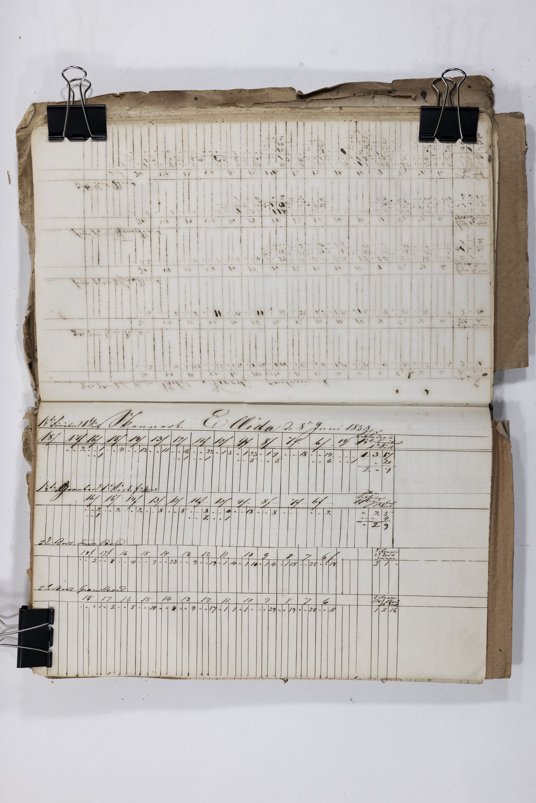 Blehr/ Kjellestad, TEMU/TGM-A-1212/E/Eb/L0007: Ladnings Liste for egne fartøier, 1856-1859, p. 112