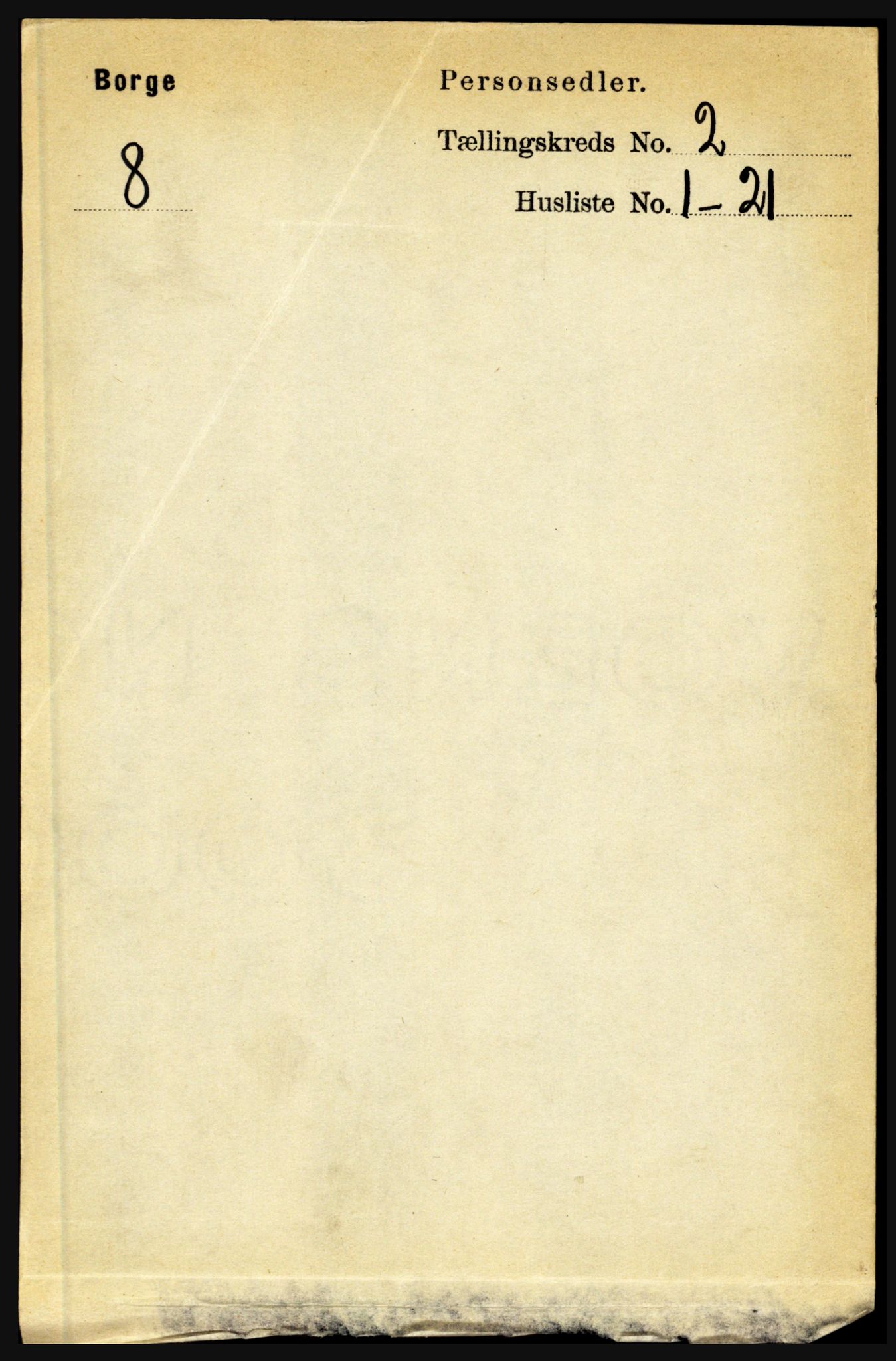 RA, 1891 census for 1862 Borge, 1891, p. 932