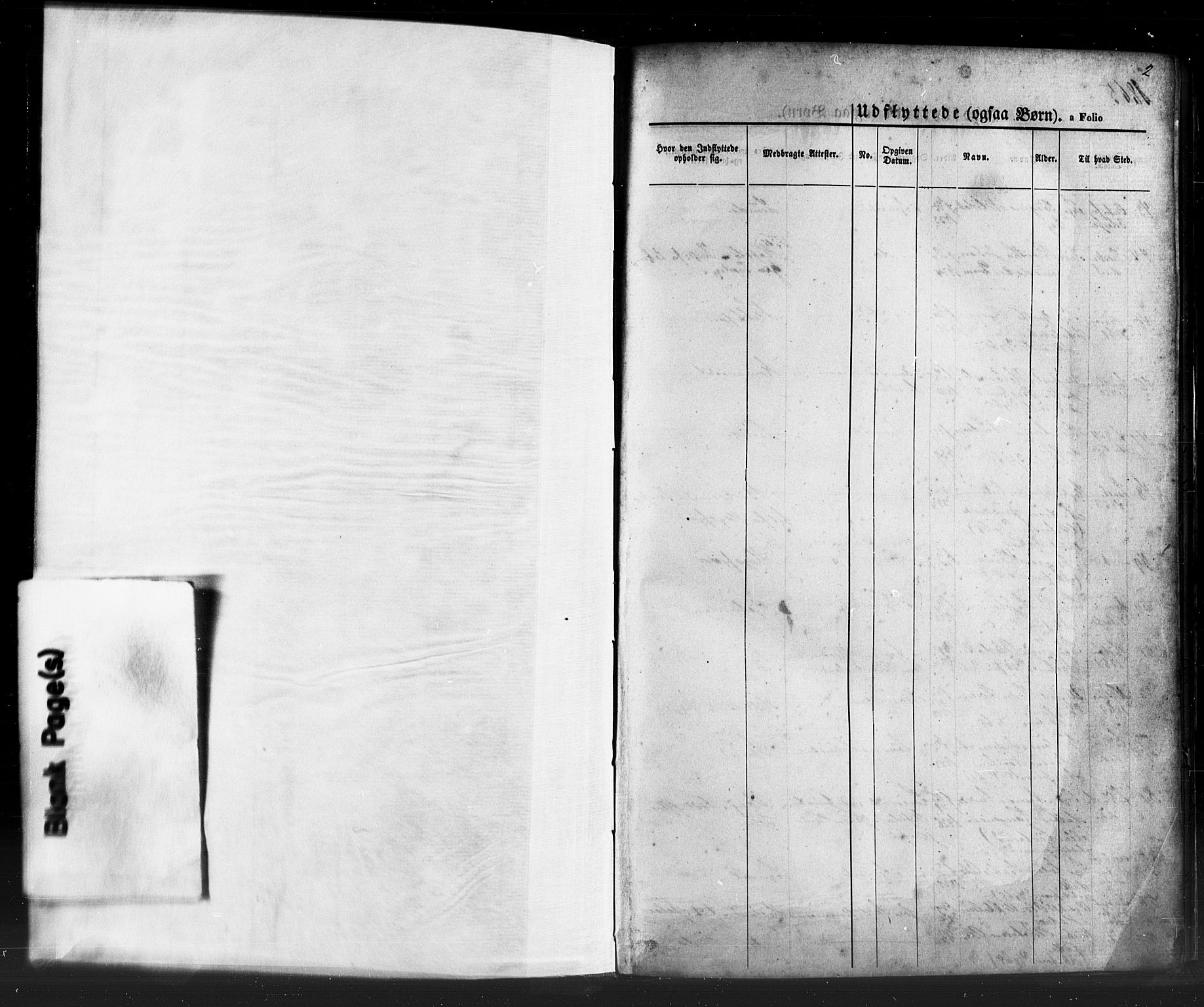 St. Petri sokneprestkontor, AV/SAST-A-101813/001/30/30BA/L0006: Parish register (official) no. A 6, 1863-1878, p. 2