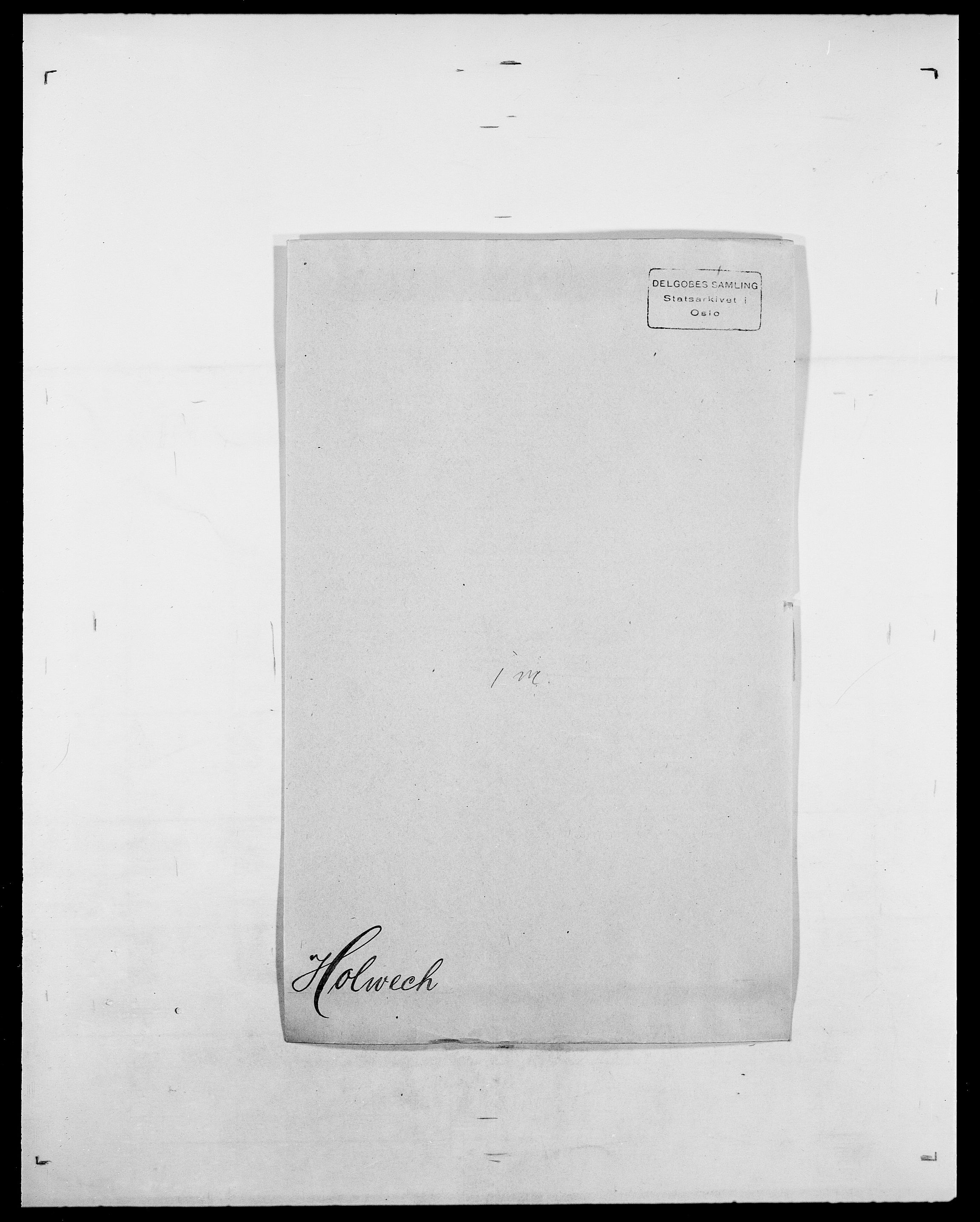 Delgobe, Charles Antoine - samling, SAO/PAO-0038/D/Da/L0018: Hoch - Howert, p. 888