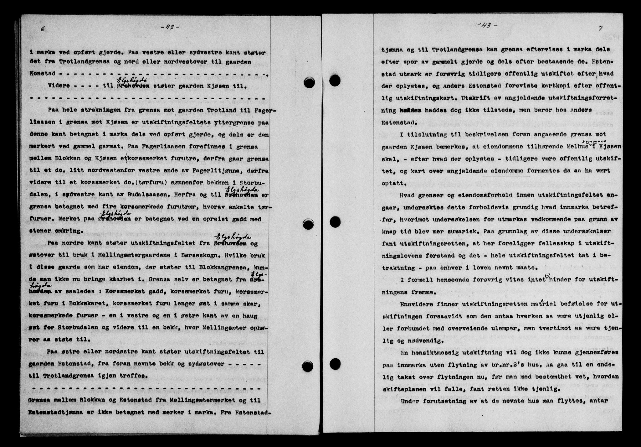 Gauldal sorenskriveri, SAT/A-0014/1/2/2C/L0039: Mortgage book no. 40, 1930-1930, Deed date: 21.03.1930