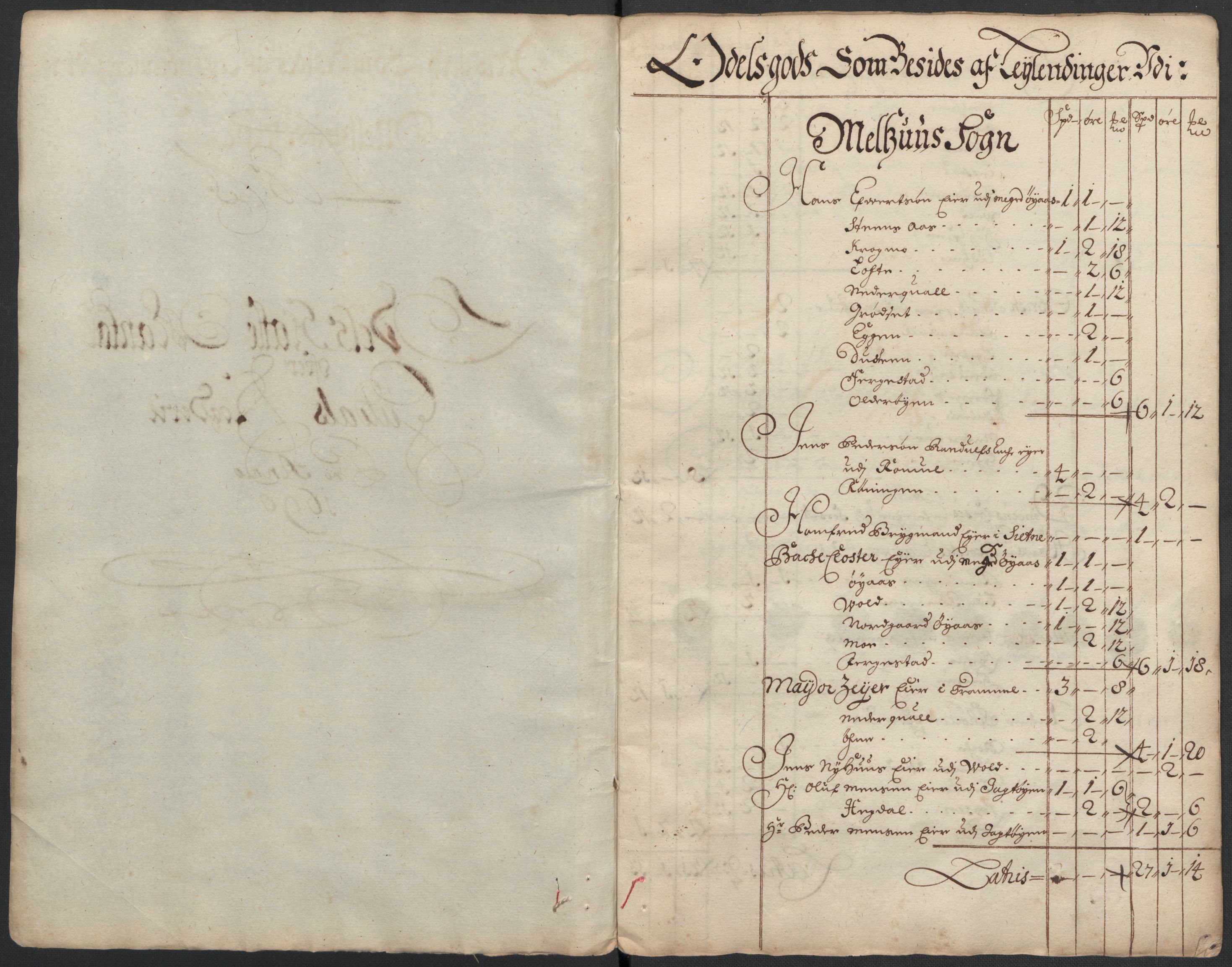 Rentekammeret inntil 1814, Reviderte regnskaper, Fogderegnskap, RA/EA-4092/R59/L3940: Fogderegnskap Gauldal, 1689-1690, p. 263