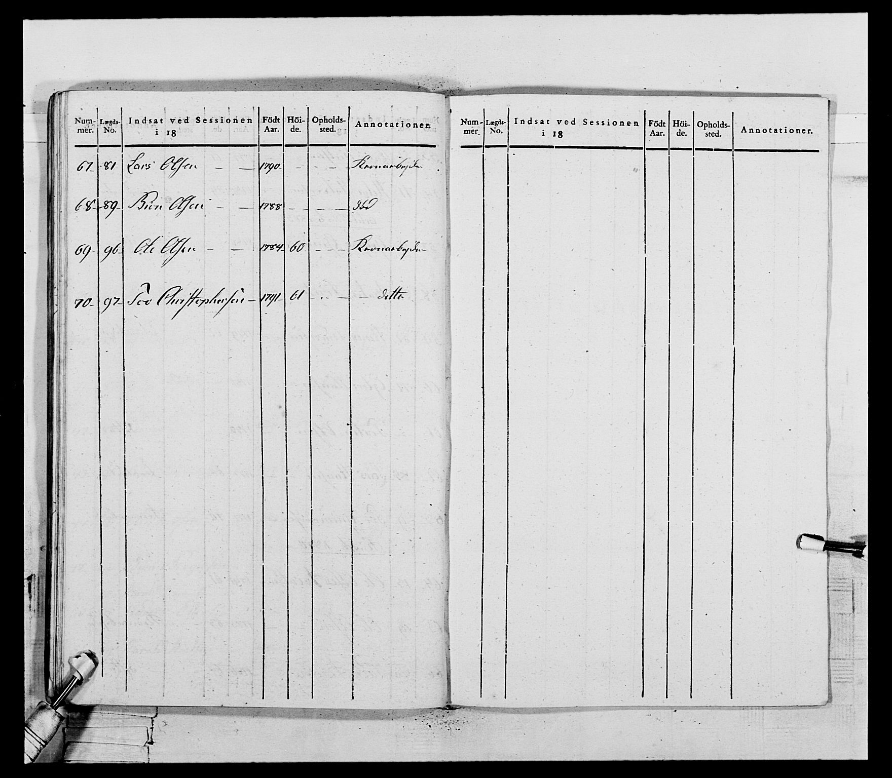 Generalitets- og kommissariatskollegiet, Det kongelige norske kommissariatskollegium, AV/RA-EA-5420/E/Eh/L0118: Telemarkske nasjonale infanteriregiment, 1814, p. 131