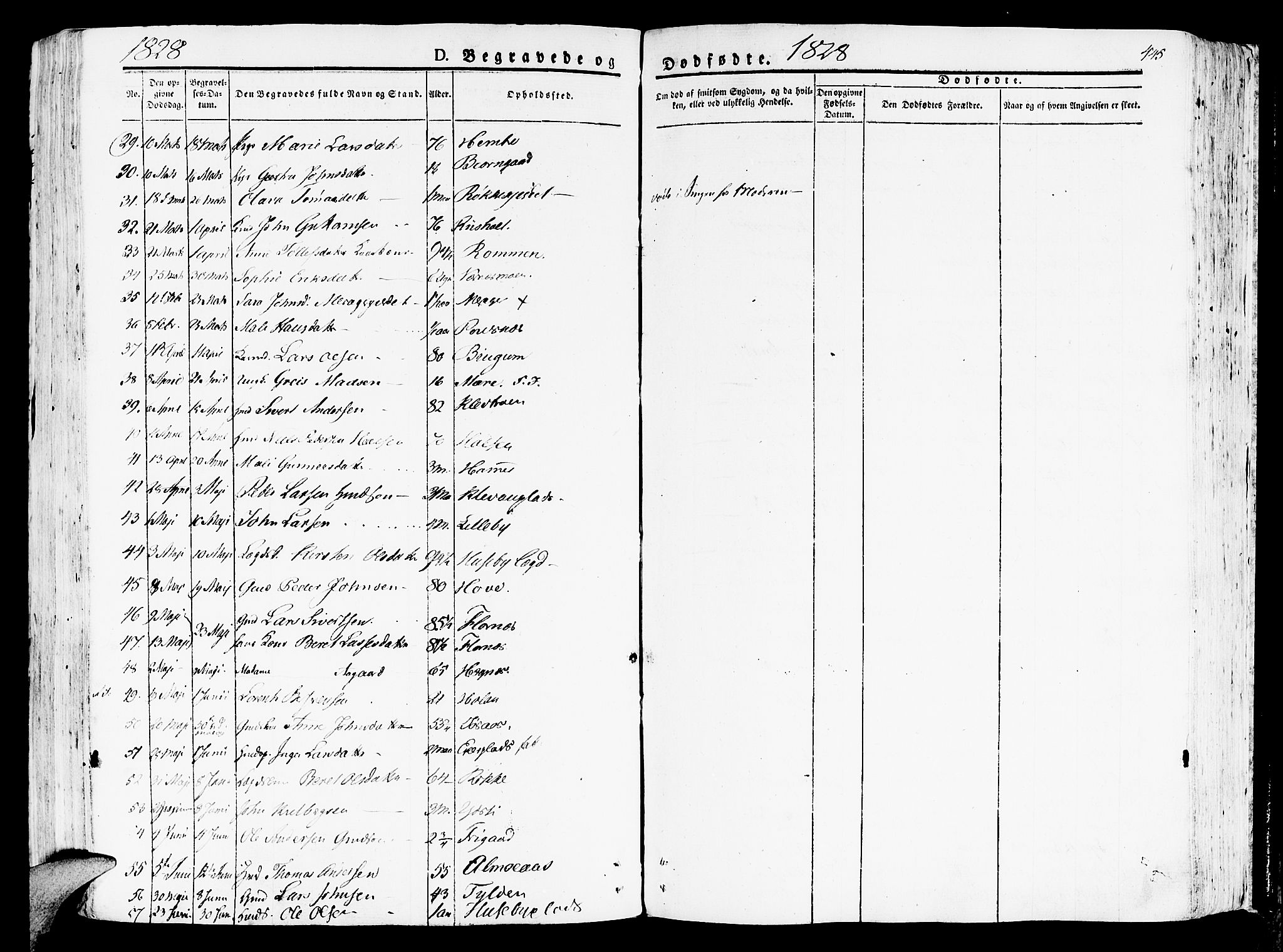 Ministerialprotokoller, klokkerbøker og fødselsregistre - Nord-Trøndelag, SAT/A-1458/709/L0070: Parish register (official) no. 709A10, 1820-1832, p. 445