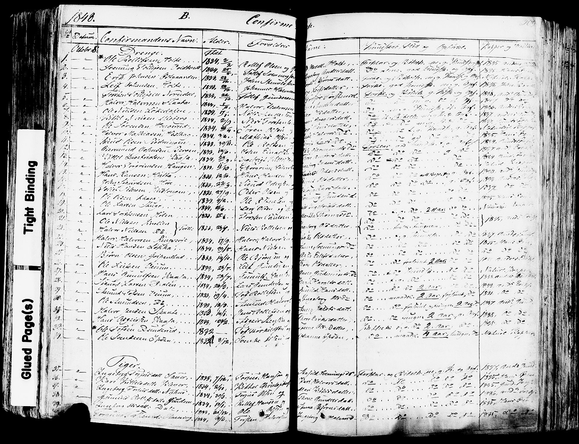 Sauherad kirkebøker, SAKO/A-298/F/Fa/L0006: Parish register (official) no. I 6, 1827-1850, p. 209